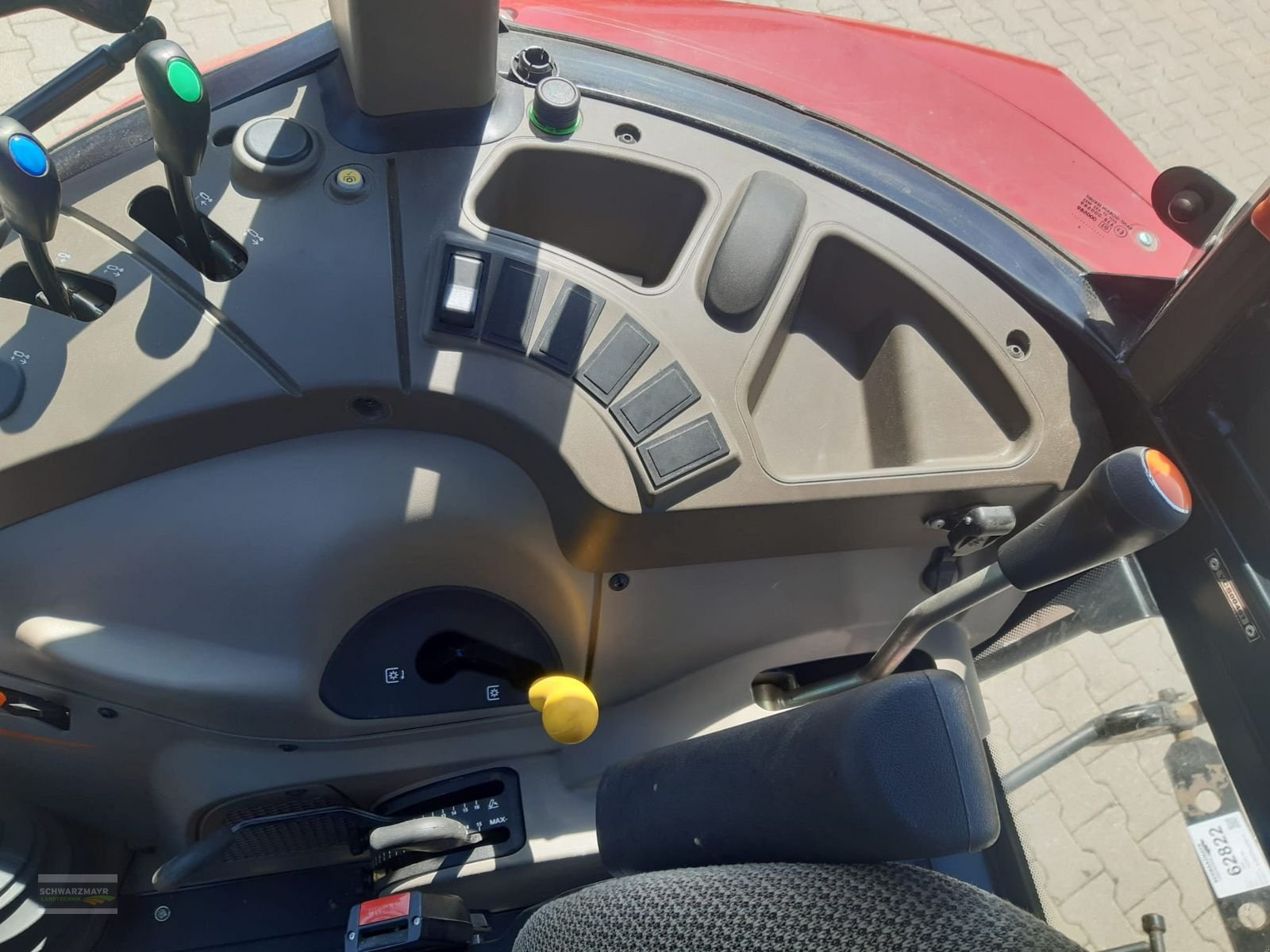 Traktor of the type Case IH Farmall 75 C Komfort, Gebrauchtmaschine in Aurolzmünster (Picture 26)