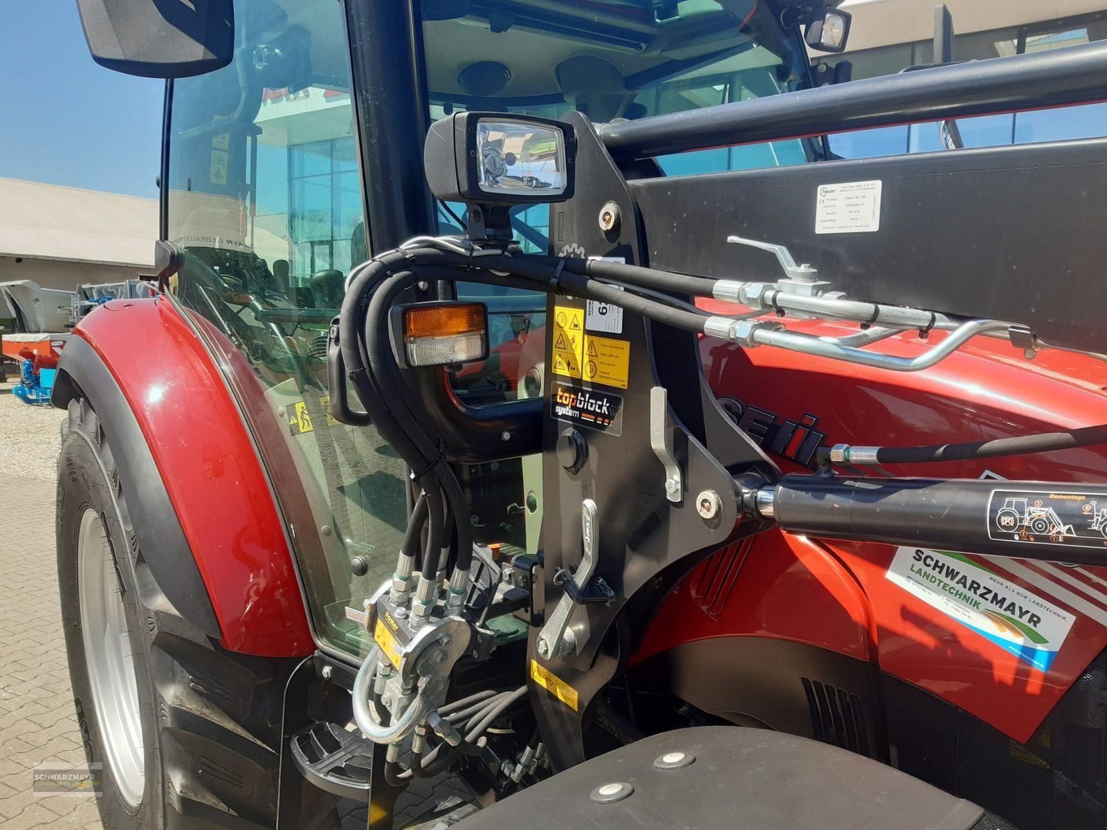Traktor of the type Case IH Farmall 75 C Komfort, Gebrauchtmaschine in Aurolzmünster (Picture 13)