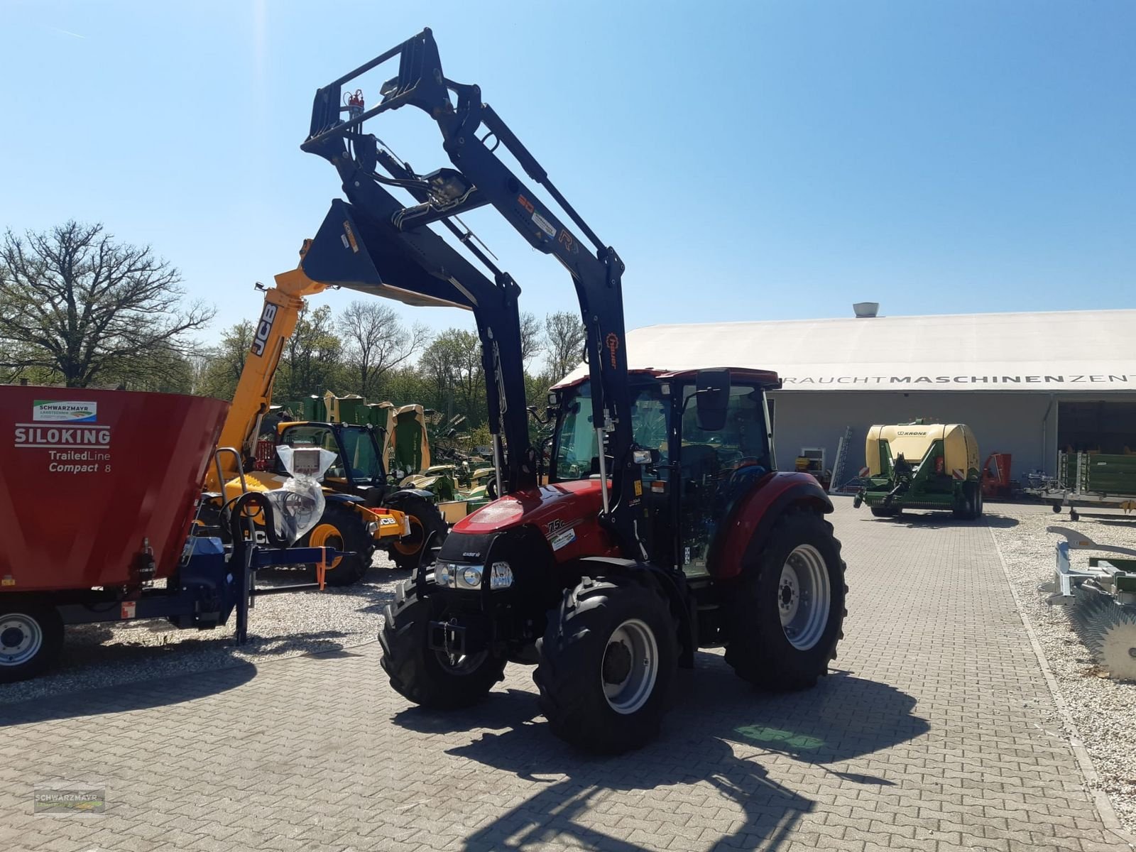 Traktor of the type Case IH Farmall 75 C Komfort, Gebrauchtmaschine in Aurolzmünster (Picture 9)