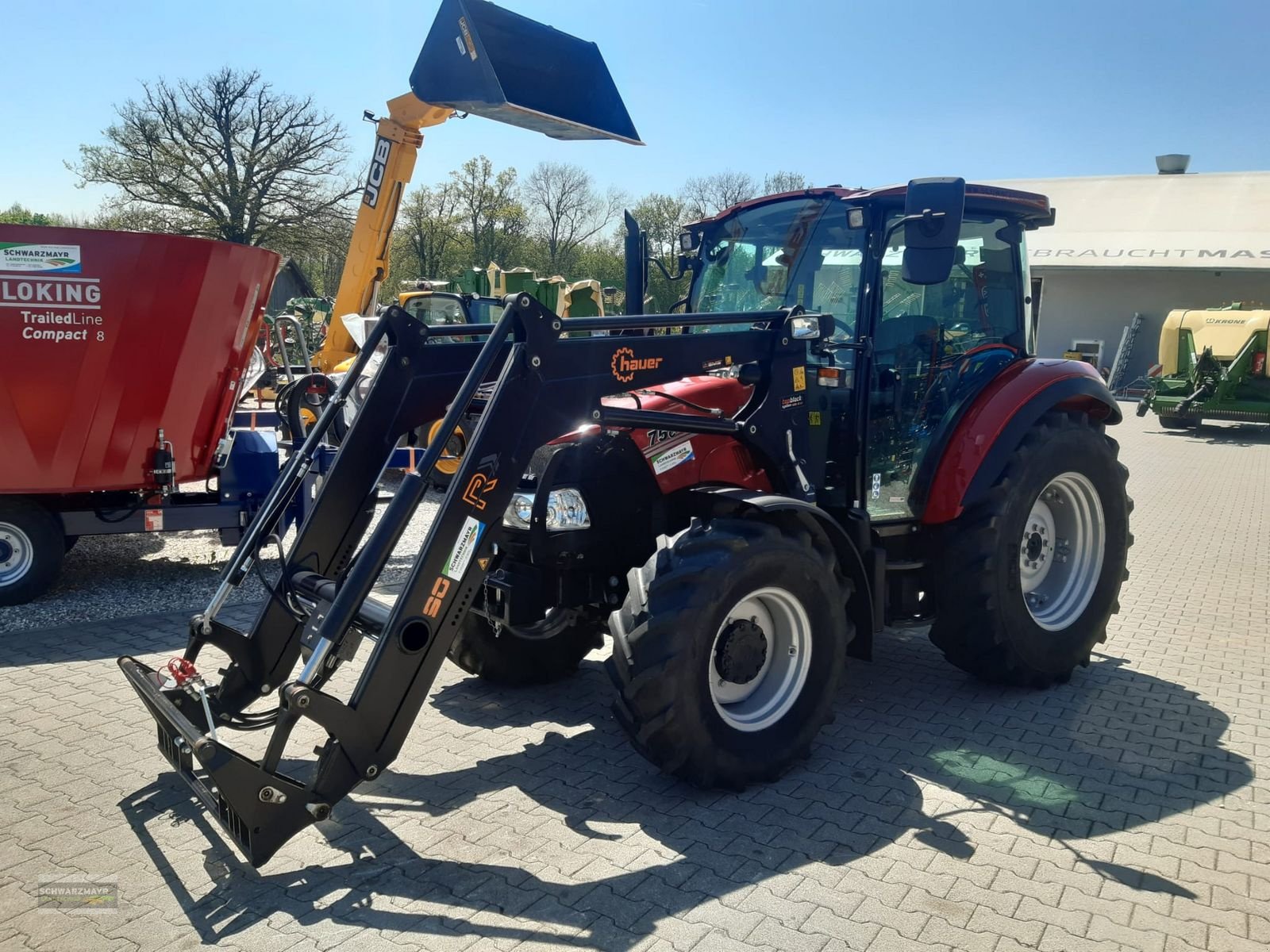 Traktor of the type Case IH Farmall 75 C Komfort, Gebrauchtmaschine in Aurolzmünster (Picture 12)