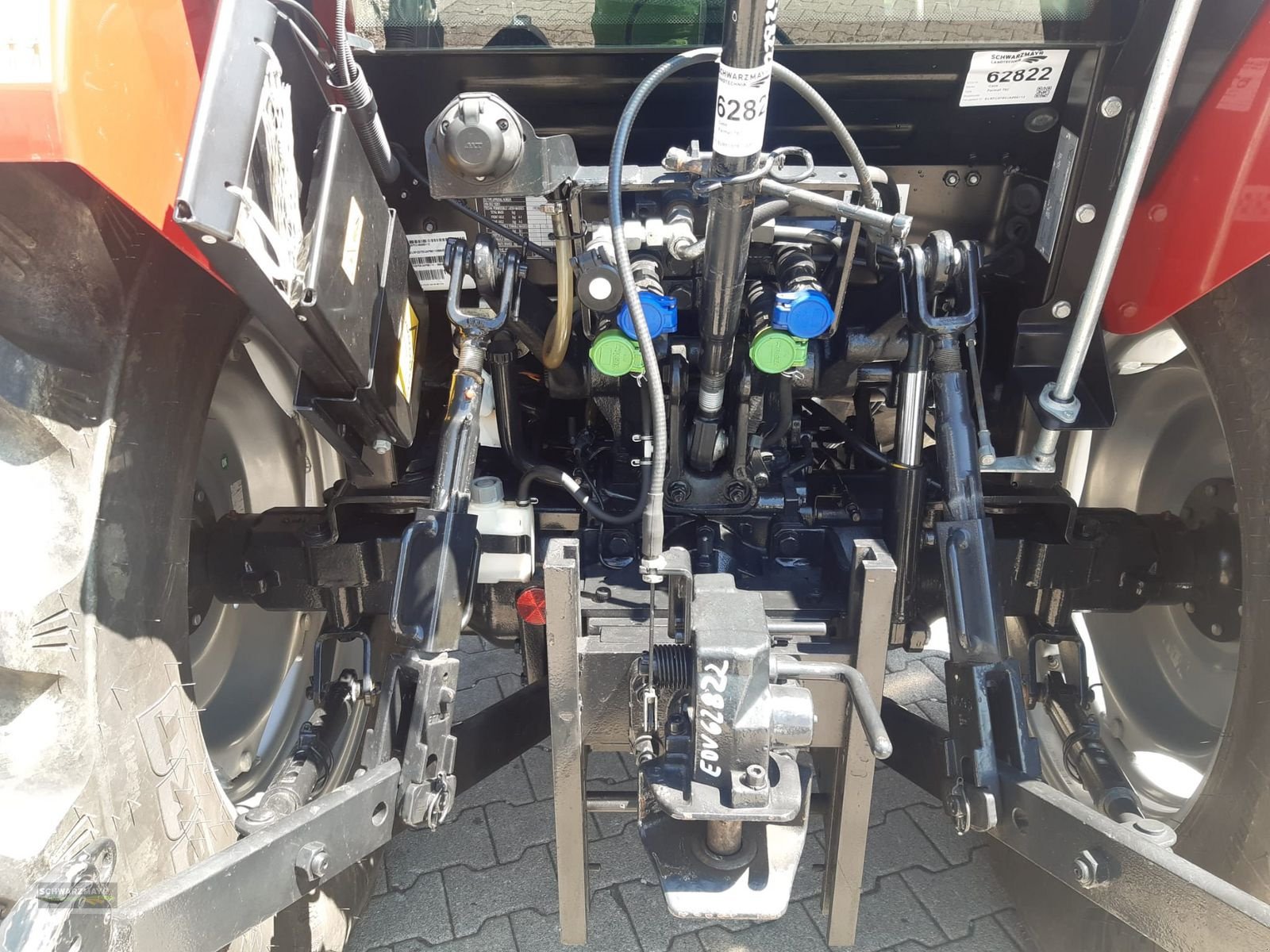 Traktor of the type Case IH Farmall 75 C Komfort, Gebrauchtmaschine in Aurolzmünster (Picture 17)