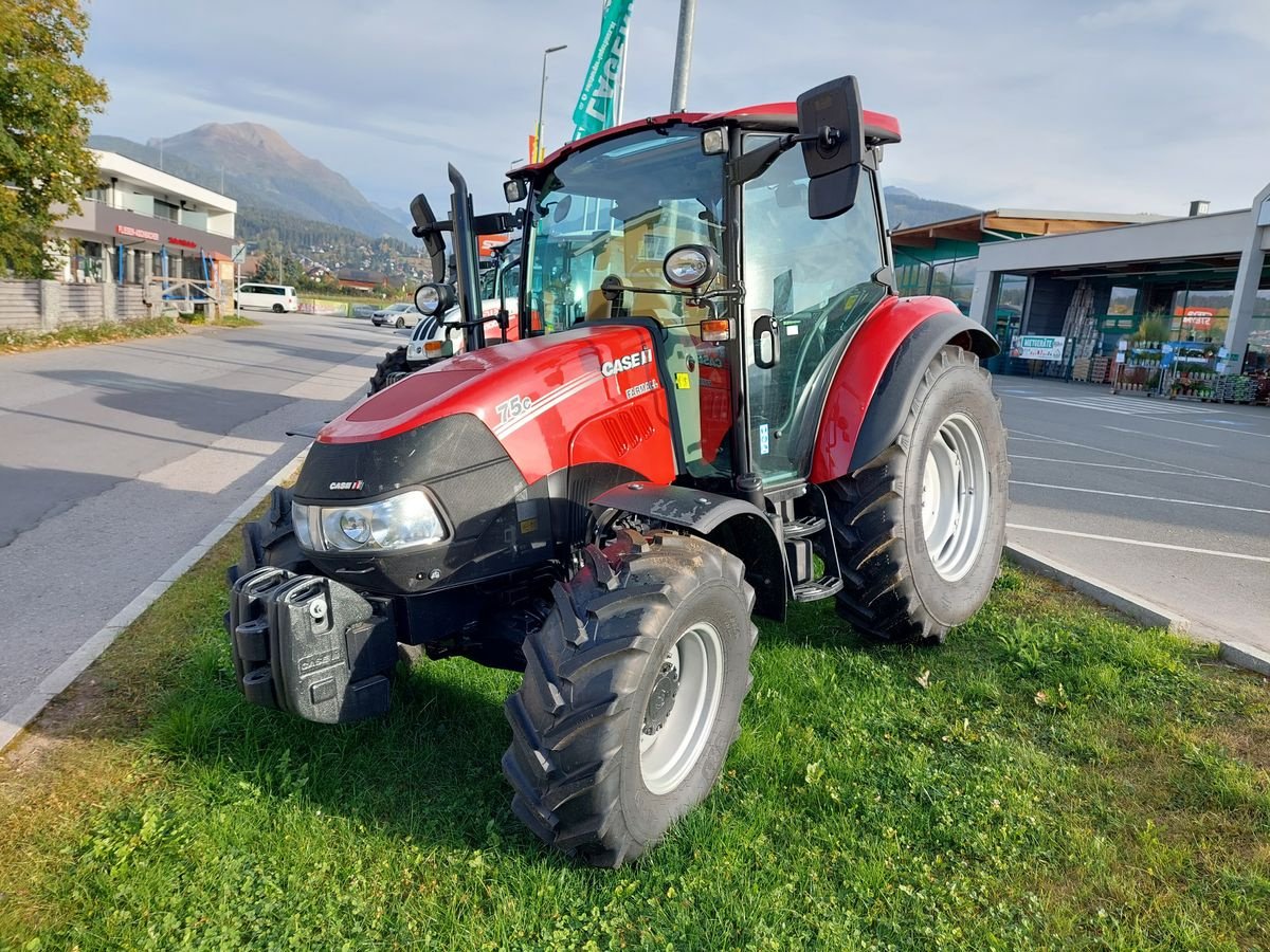 Traktor des Typs Case IH Farmall 75 C Komfort, Neumaschine in Tamsweg (Bild 1)