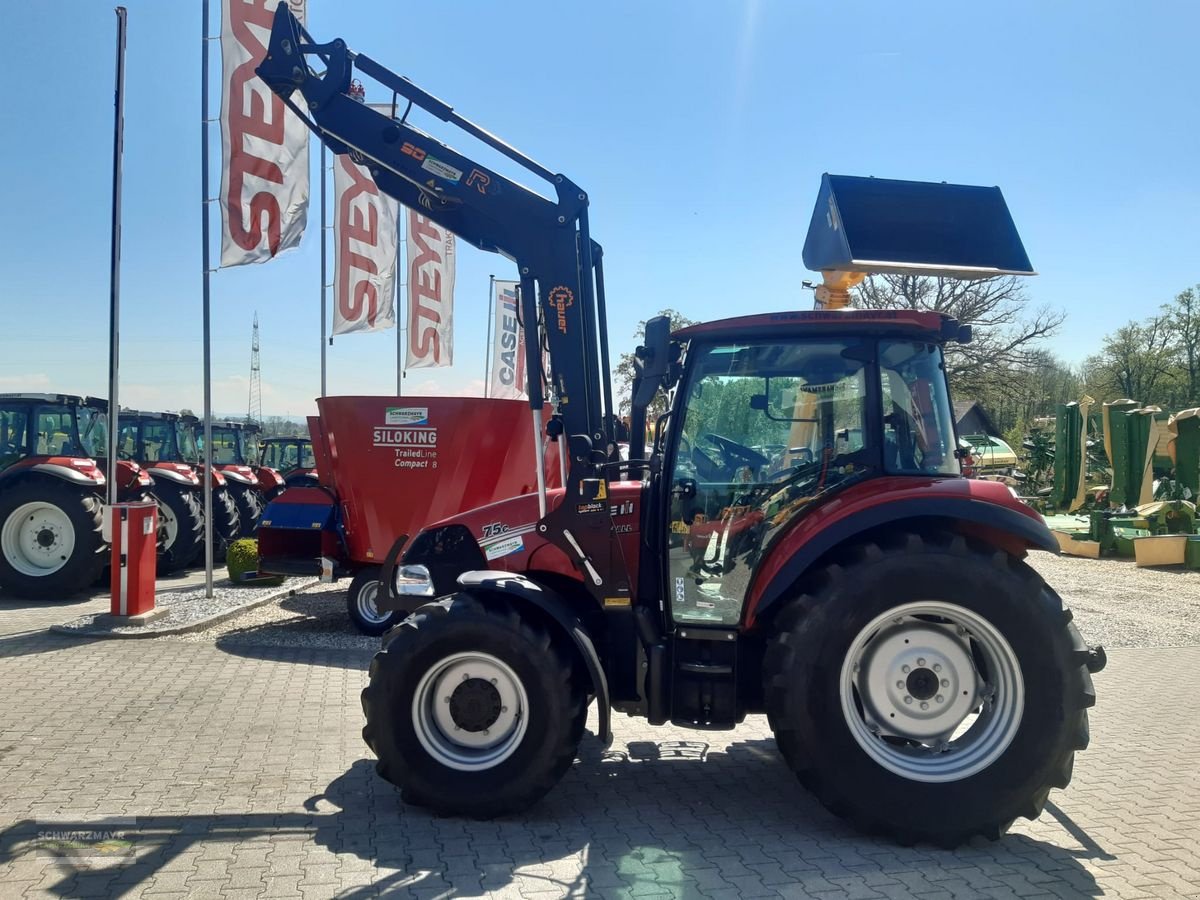 Traktor des Typs Case IH Farmall 75 C Komfort, Gebrauchtmaschine in Gampern (Bild 8)