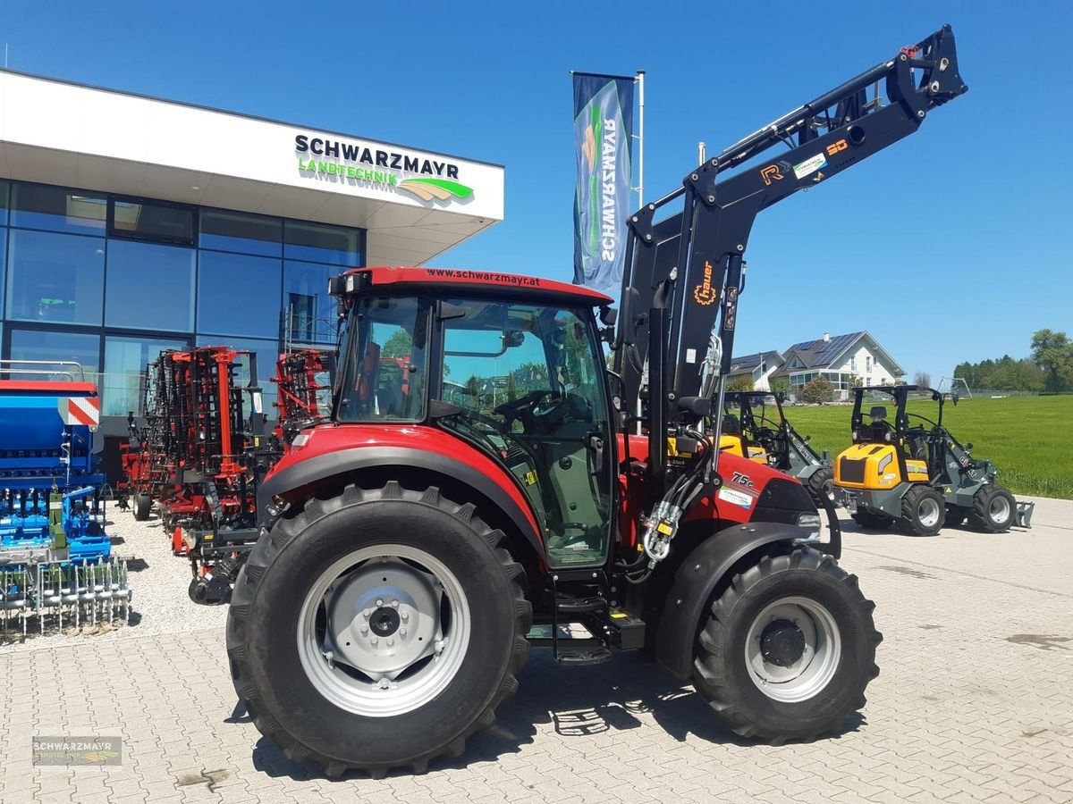 Traktor des Typs Case IH Farmall 75 C Komfort, Gebrauchtmaschine in Gampern (Bild 3)