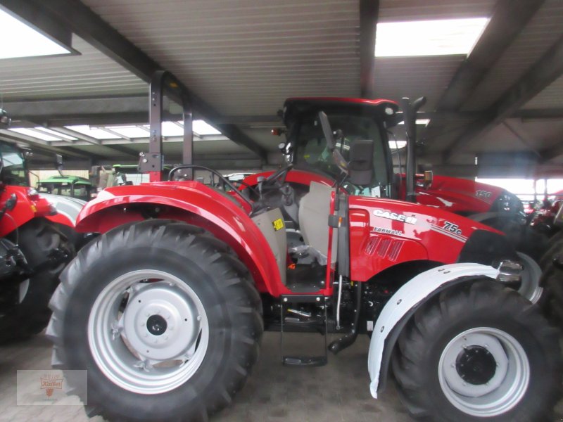 Traktor des Typs Case IH Farmall 75 C Rops, Neumaschine in Remchingen (Bild 1)