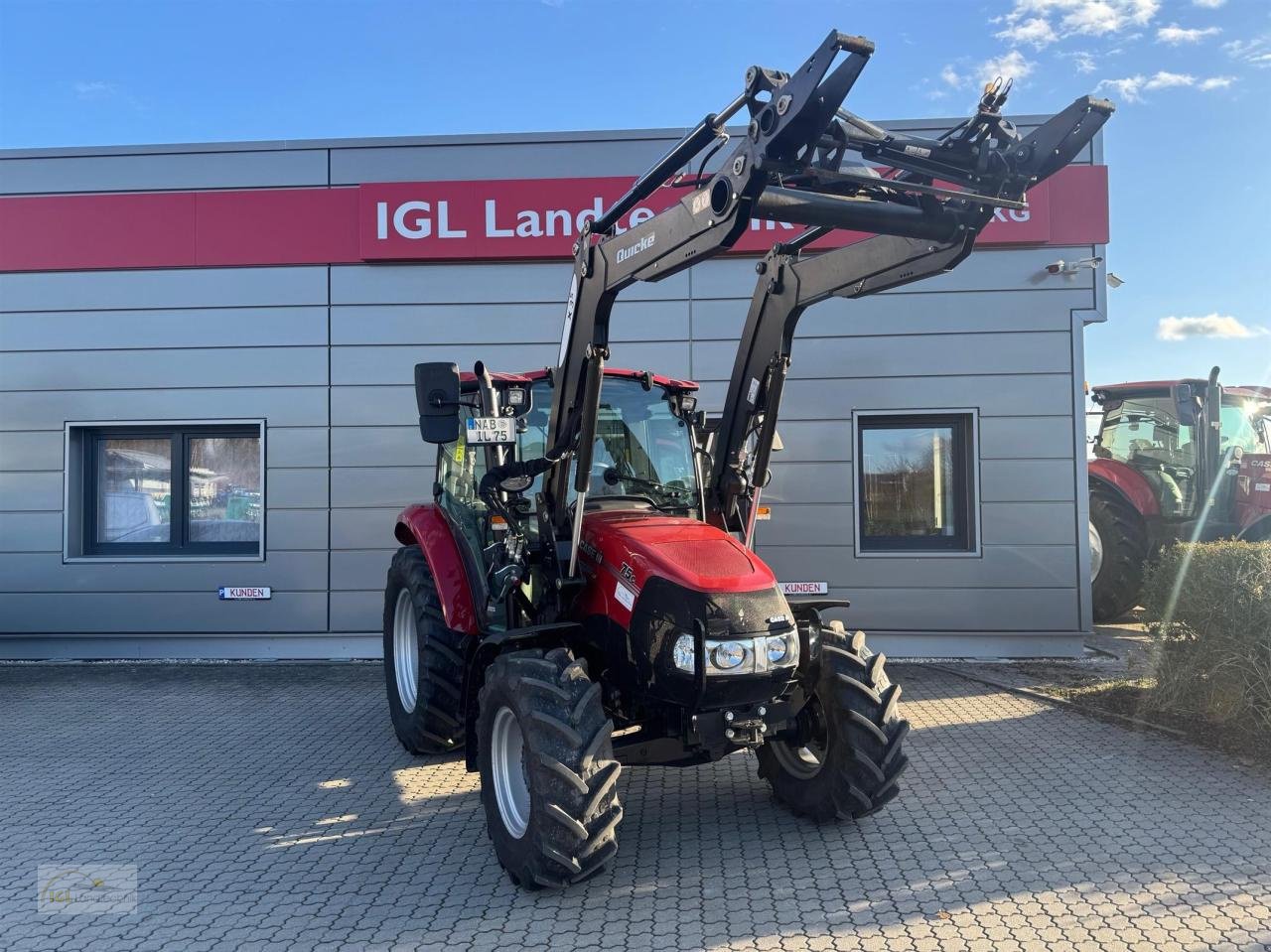 Traktor от тип Case IH Farmall 75 C Vorführer, Neumaschine в Pfreimd (Снимка 2)