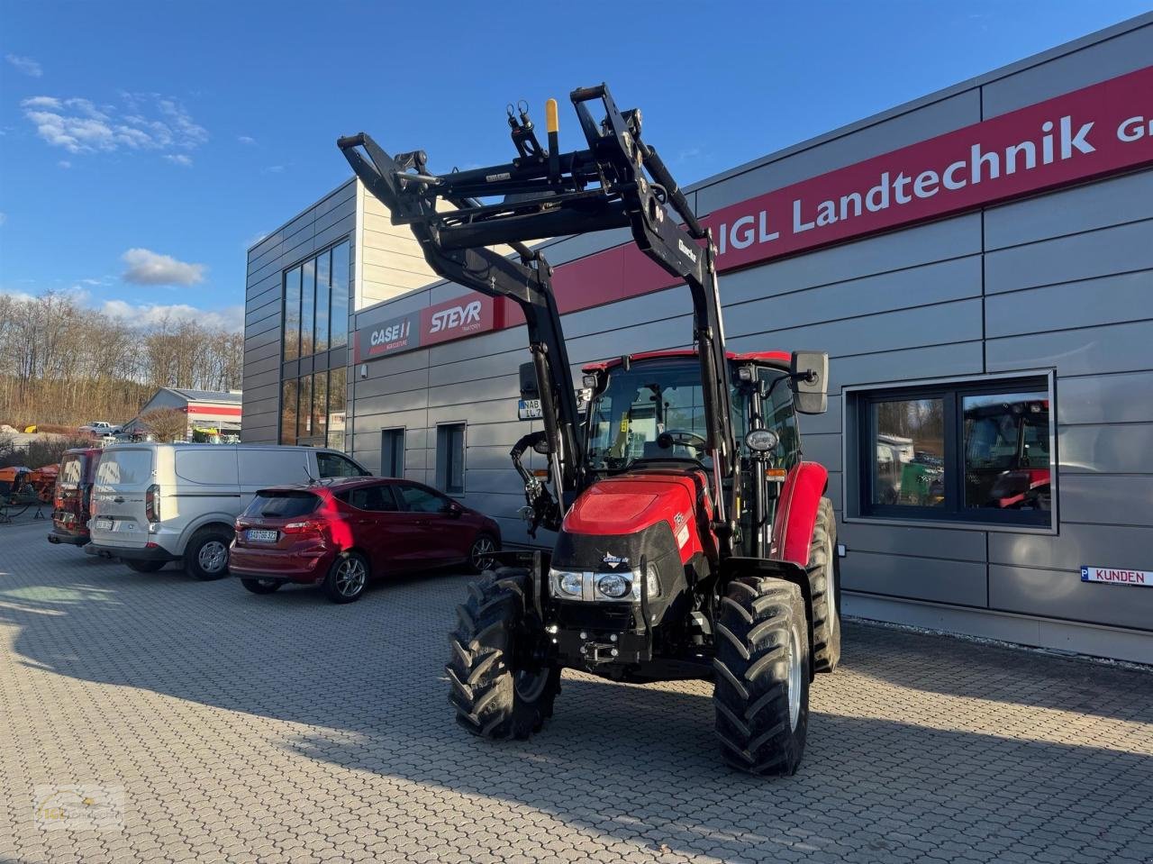 Traktor от тип Case IH Farmall 75 C Vorführer, Neumaschine в Pfreimd (Снимка 3)
