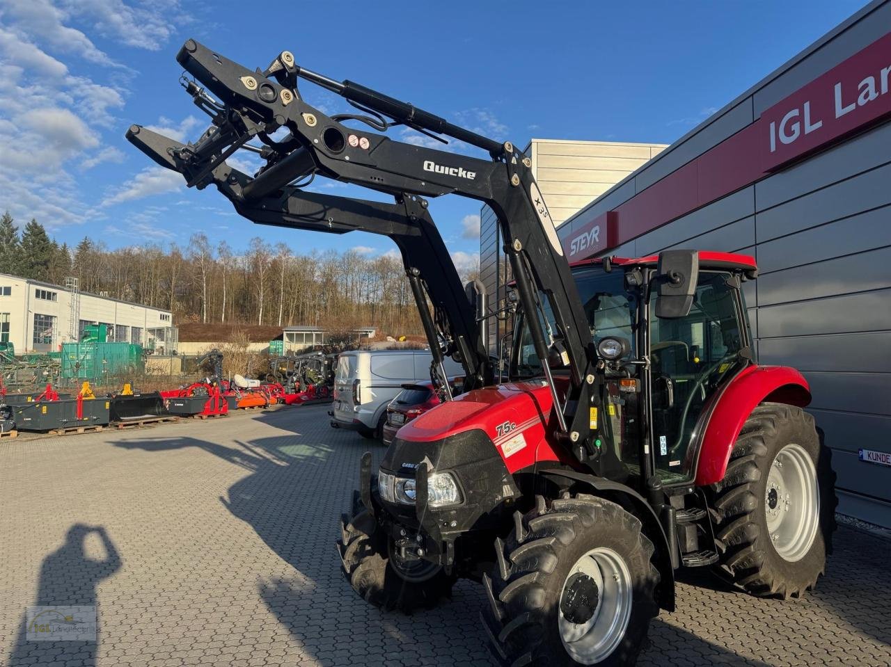 Traktor от тип Case IH Farmall 75 C Vorführer, Neumaschine в Pfreimd (Снимка 4)