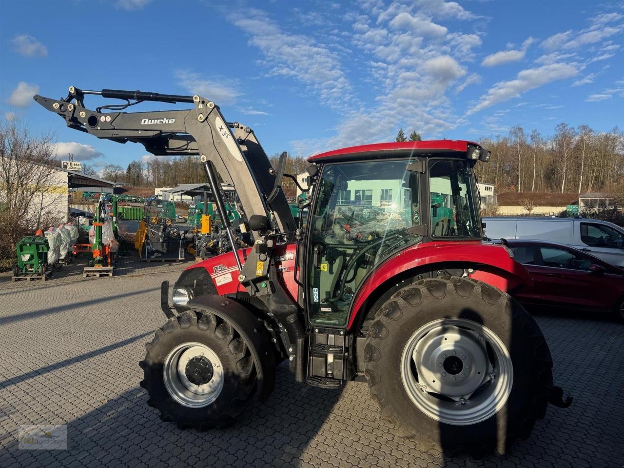 Traktor от тип Case IH Farmall 75 C Vorführer, Neumaschine в Pfreimd (Снимка 5)