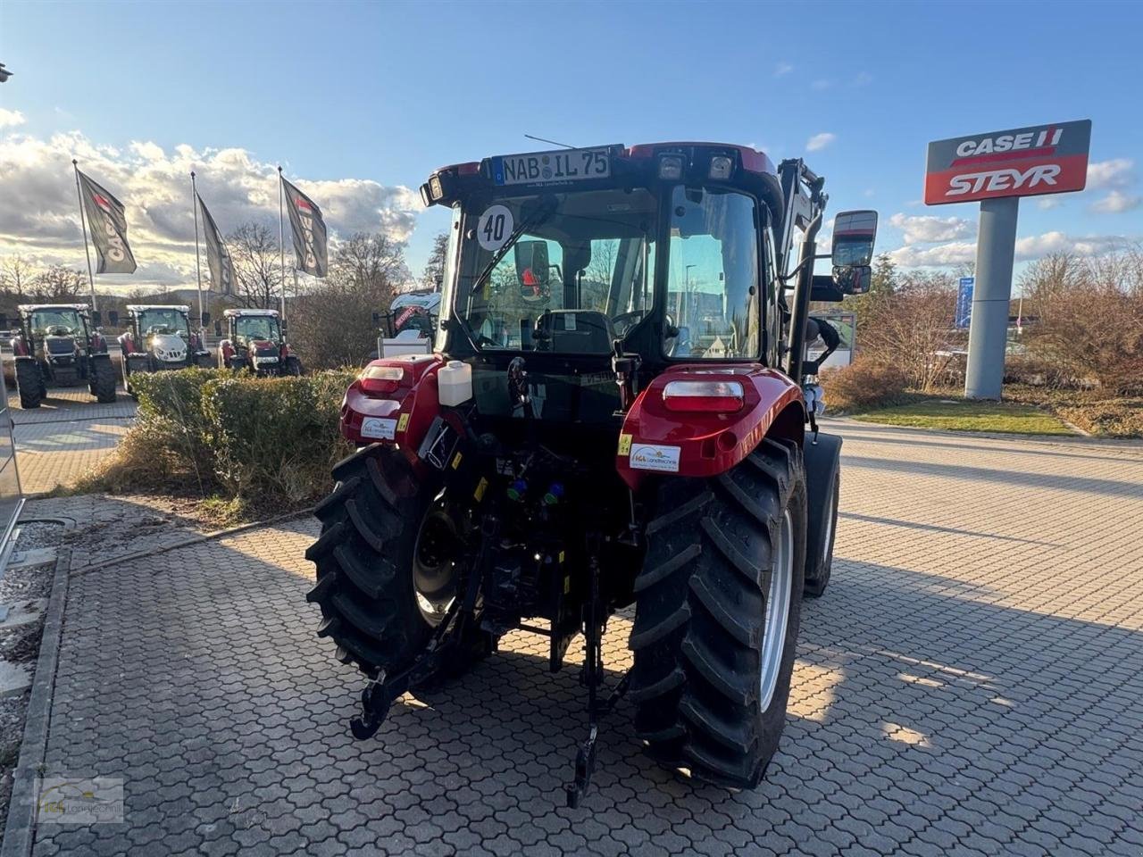 Traktor от тип Case IH Farmall 75 C Vorführer, Neumaschine в Pfreimd (Снимка 7)