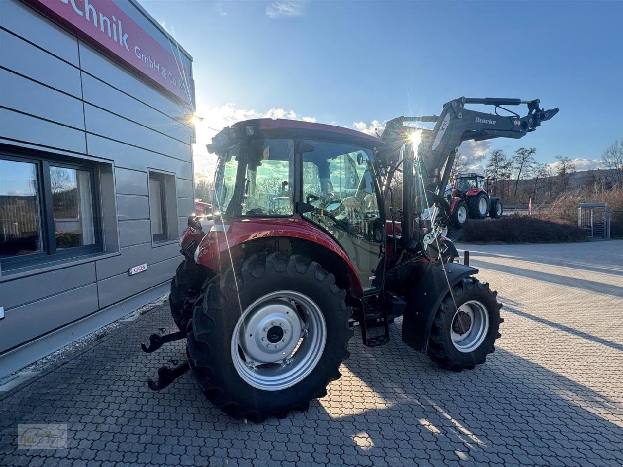 Traktor от тип Case IH Farmall 75 C Vorführer, Neumaschine в Pfreimd (Снимка 8)