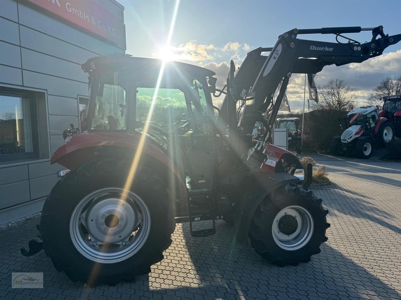 Traktor от тип Case IH Farmall 75 C Vorführer, Neumaschine в Pfreimd (Снимка 9)