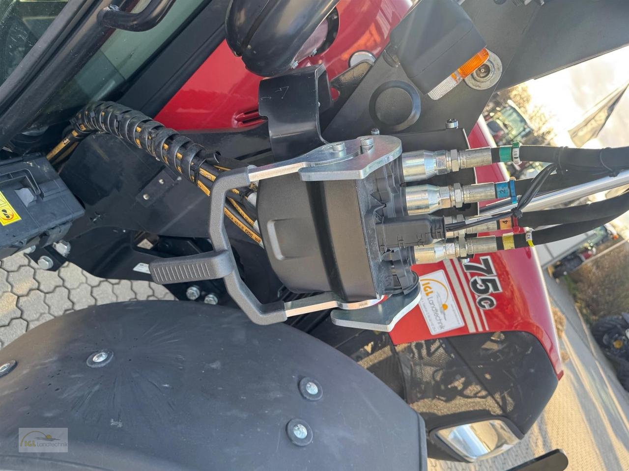 Traktor от тип Case IH Farmall 75 C Vorführer, Neumaschine в Pfreimd (Снимка 10)