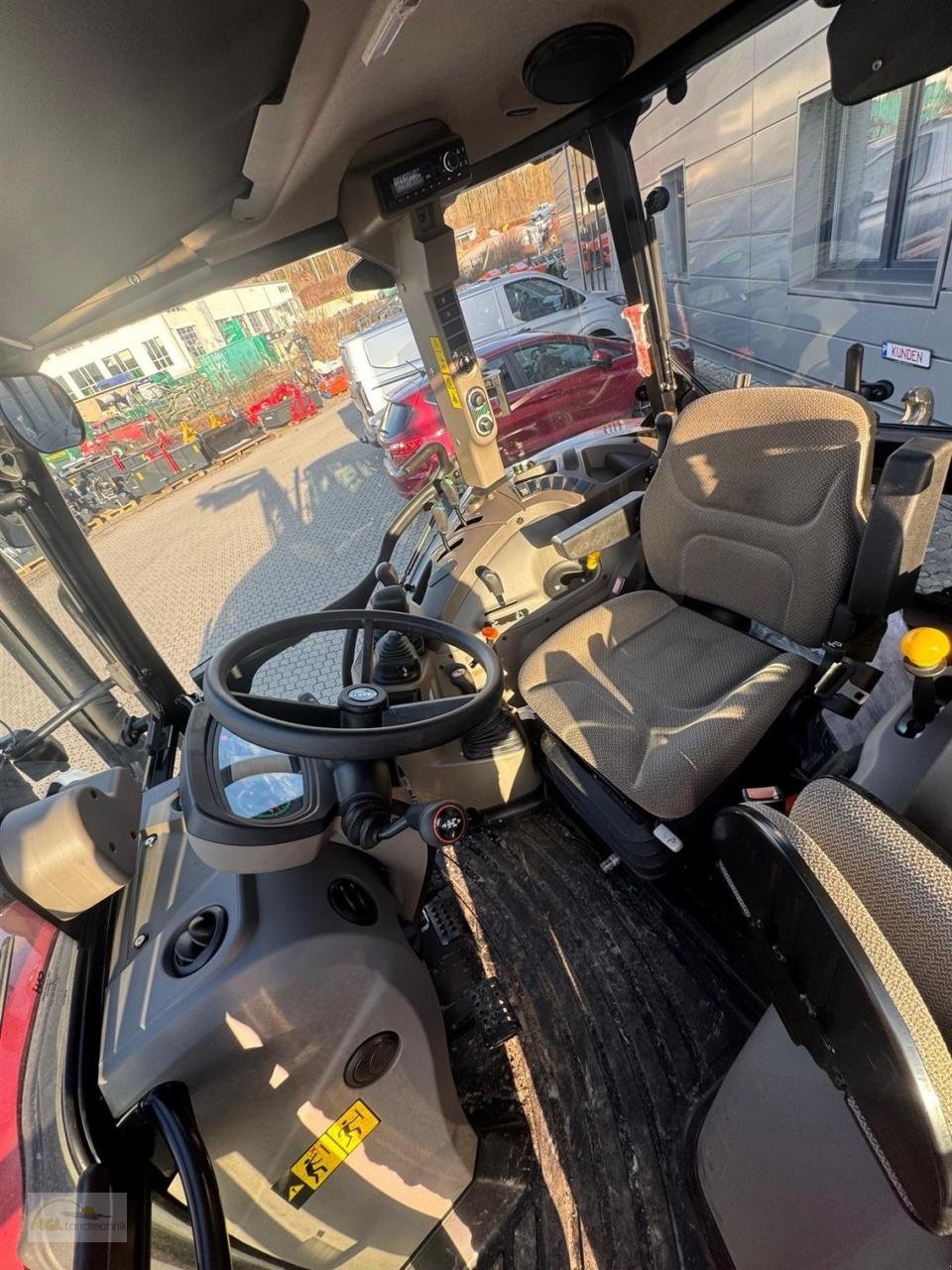 Traktor от тип Case IH Farmall 75 C Vorführer, Neumaschine в Pfreimd (Снимка 11)