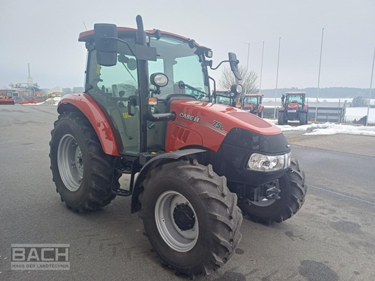 Traktor typu Case IH FARMALL 75 C, Neumaschine v Boxberg-Seehof (Obrázek 3)