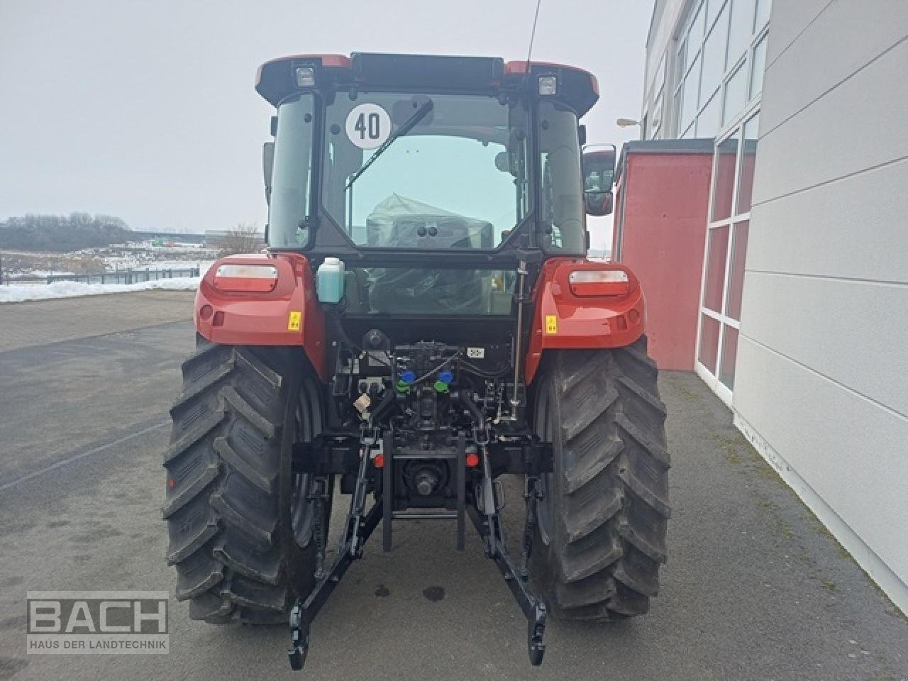 Traktor typu Case IH FARMALL 75 C, Neumaschine v Boxberg-Seehof (Obrázek 4)