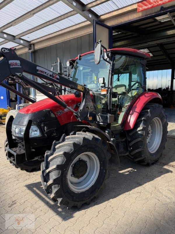 Traktor des Typs Case IH Farmall 75 C, Gebrauchtmaschine in Remchingen (Bild 1)