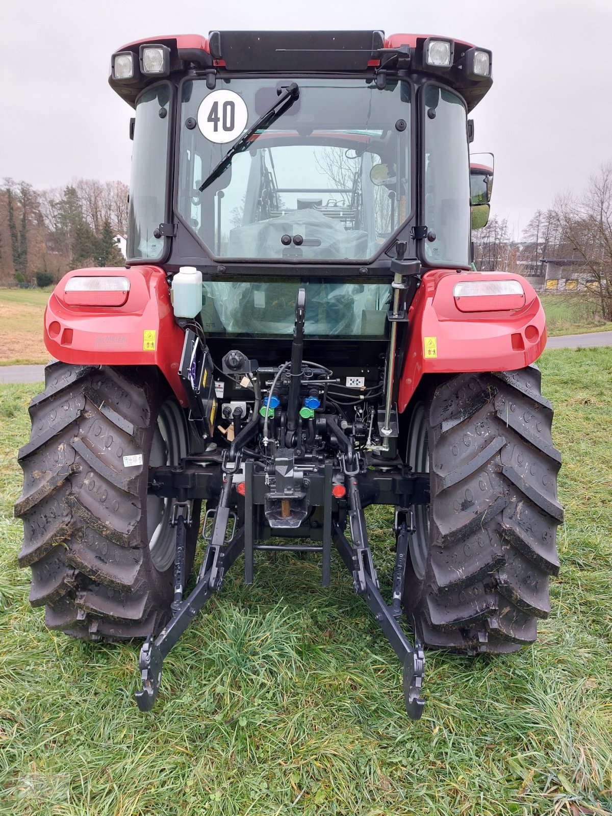 Traktor of the type Case IH Farmall 75 C, Neumaschine in Eckental (Picture 3)