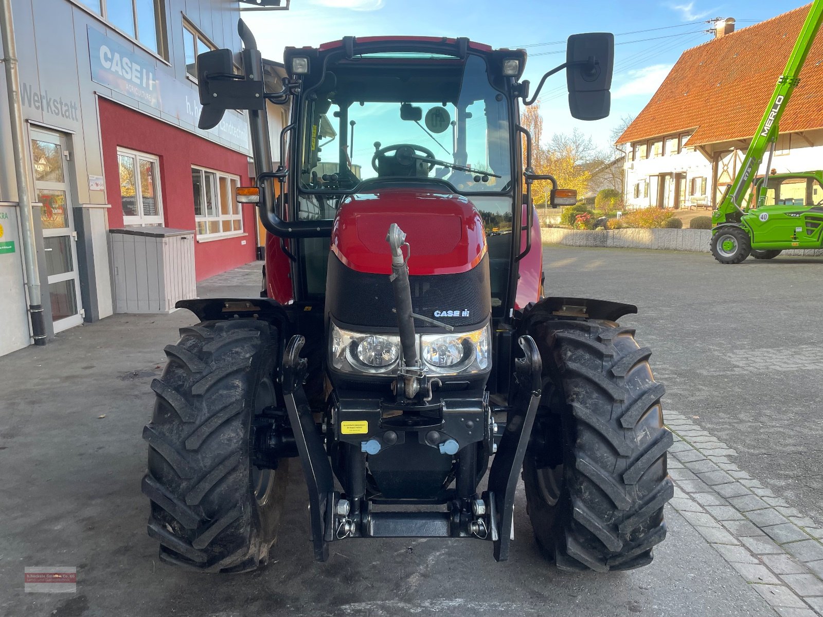 Traktor del tipo Case IH Farmall 75 C, Gebrauchtmaschine In Epfendorf (Immagine 5)