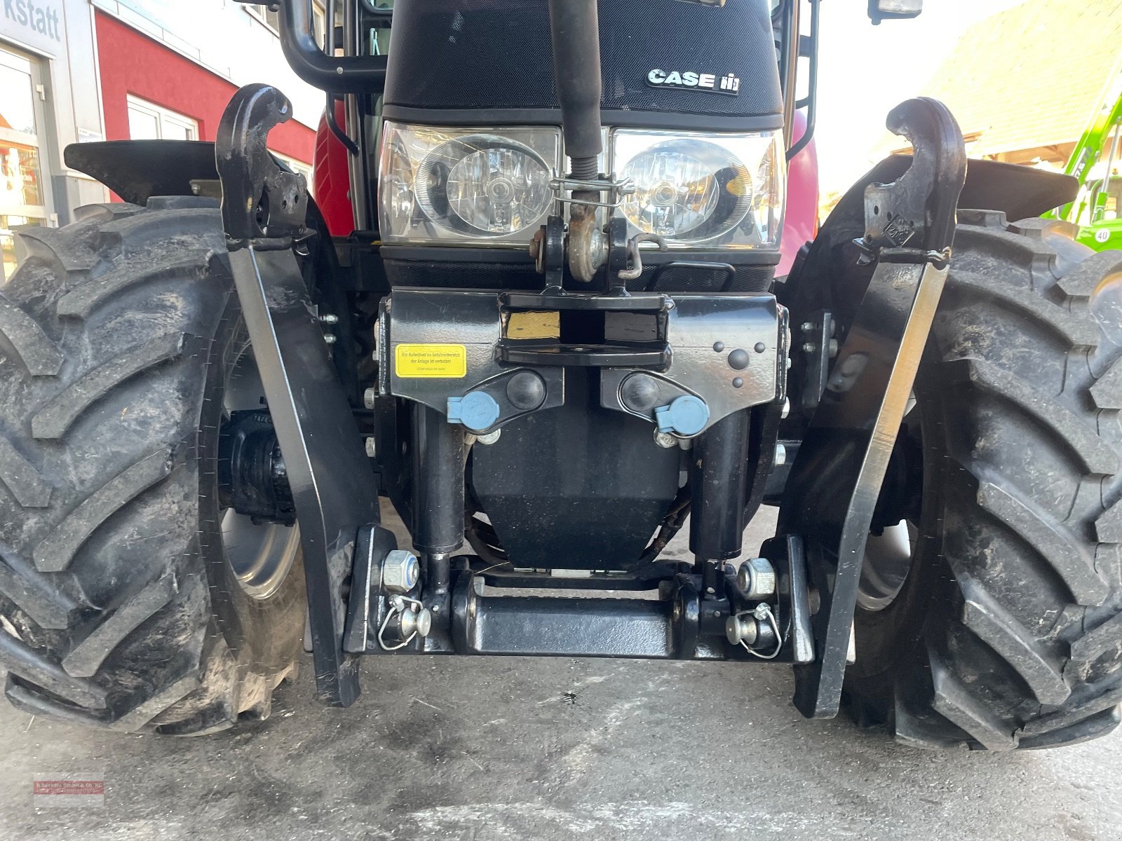 Traktor del tipo Case IH Farmall 75 C, Gebrauchtmaschine In Epfendorf (Immagine 7)
