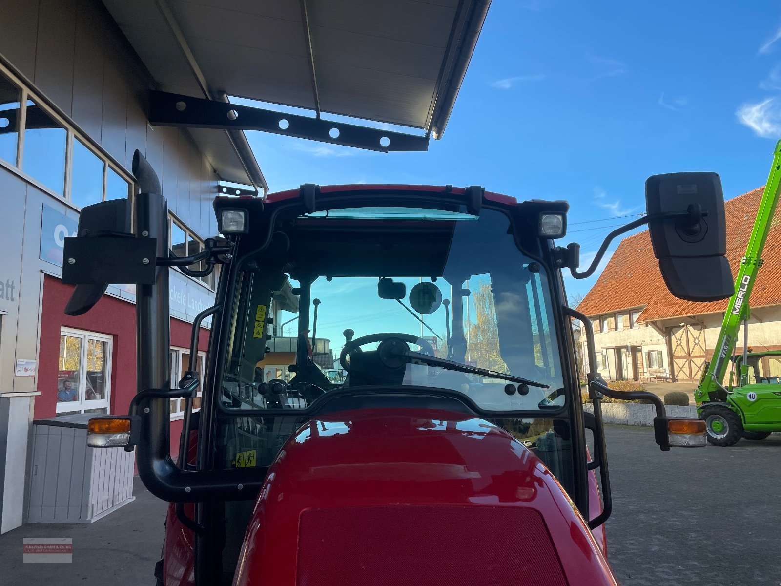 Traktor del tipo Case IH Farmall 75 C, Gebrauchtmaschine In Epfendorf (Immagine 8)