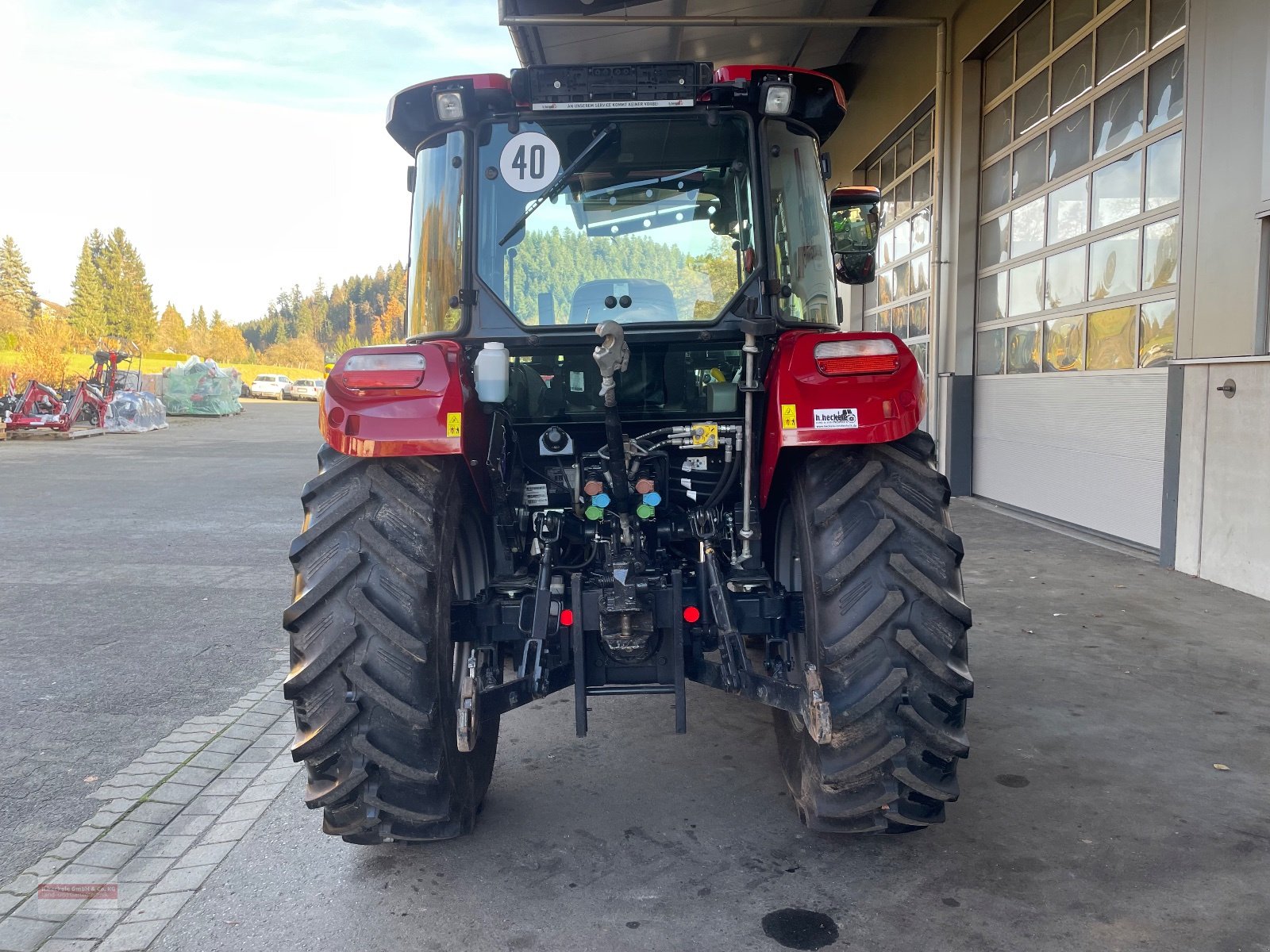 Traktor del tipo Case IH Farmall 75 C, Gebrauchtmaschine In Epfendorf (Immagine 9)