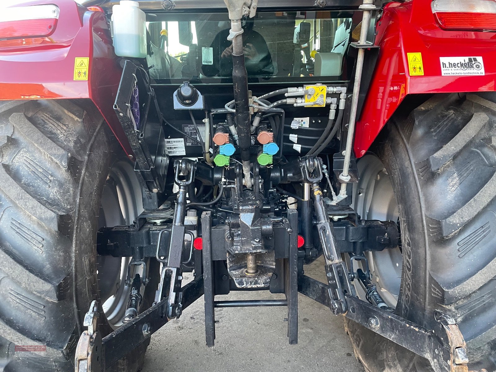Traktor del tipo Case IH Farmall 75 C, Gebrauchtmaschine In Epfendorf (Immagine 11)