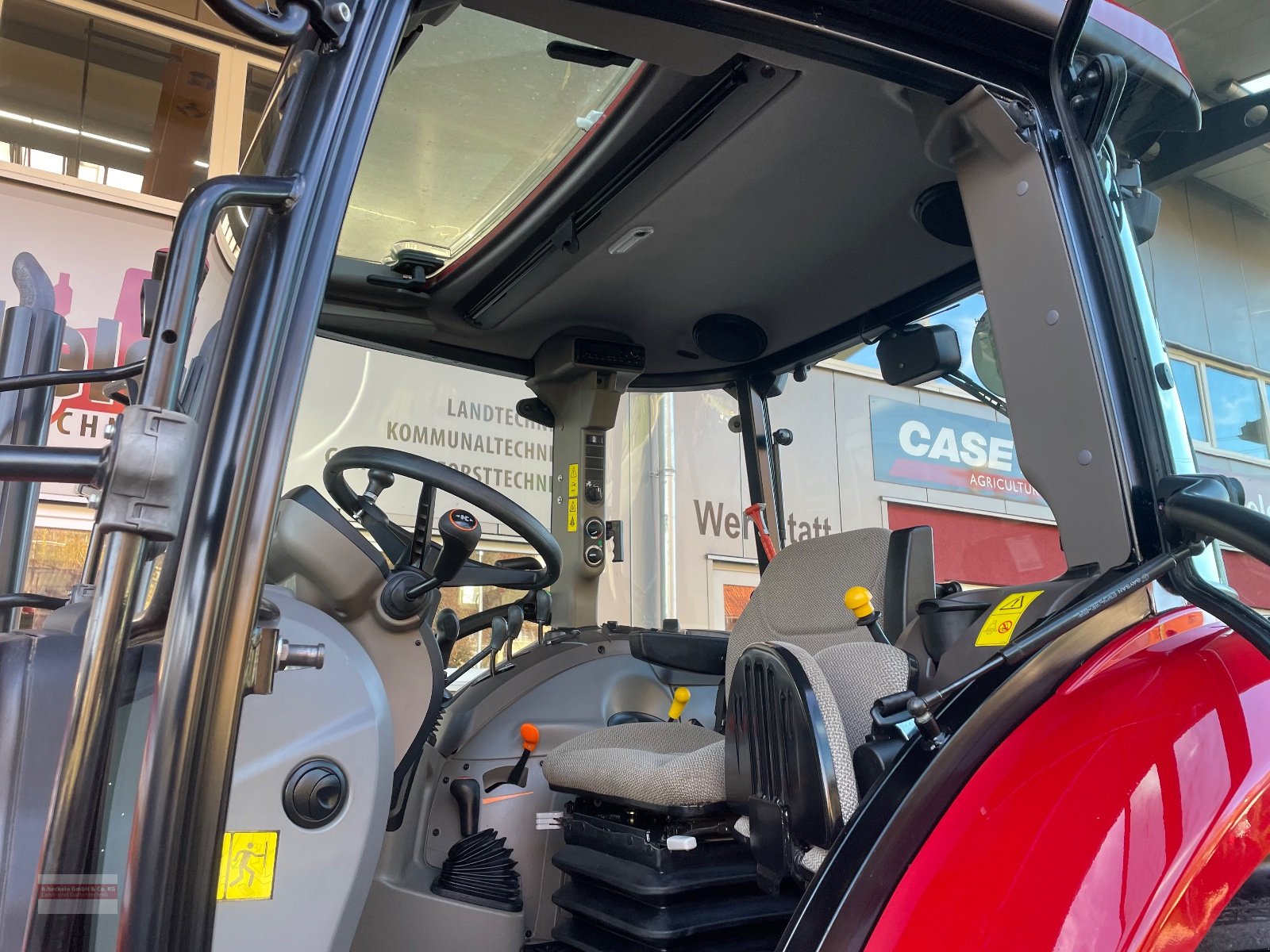 Traktor del tipo Case IH Farmall 75 C, Gebrauchtmaschine In Epfendorf (Immagine 13)