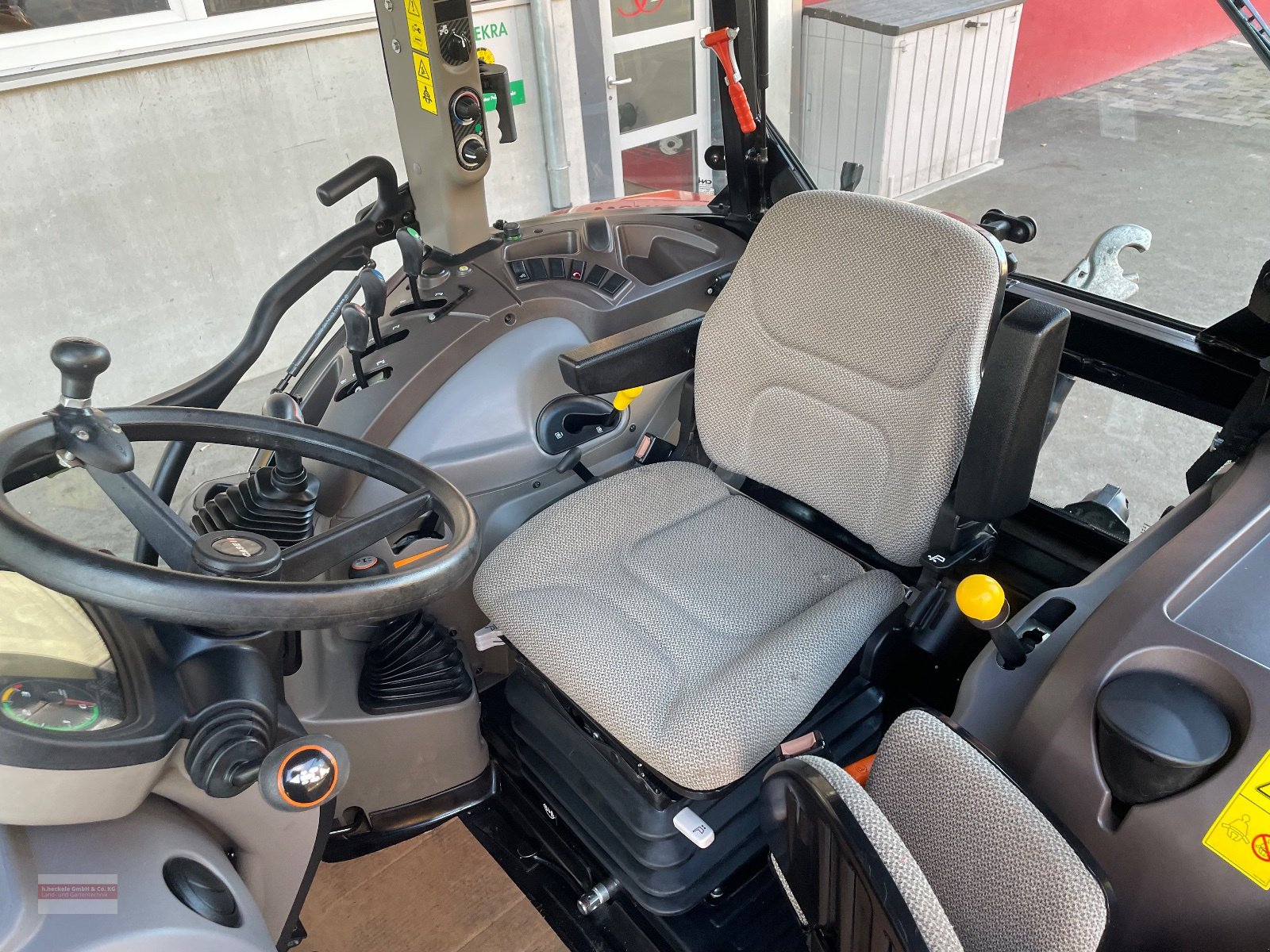 Traktor del tipo Case IH Farmall 75 C, Gebrauchtmaschine In Epfendorf (Immagine 14)