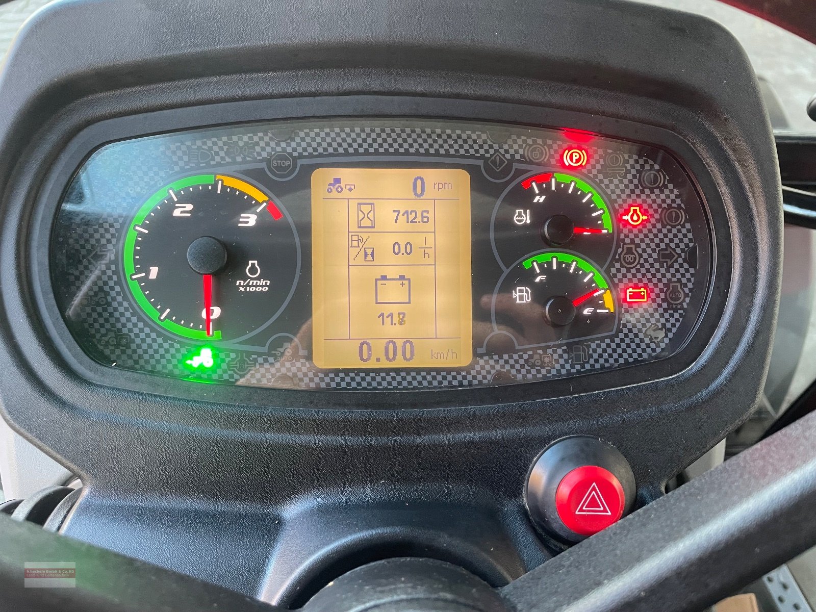 Traktor del tipo Case IH Farmall 75 C, Gebrauchtmaschine In Epfendorf (Immagine 18)