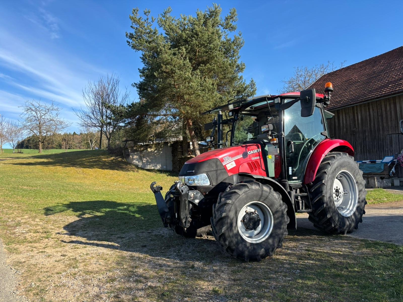 Traktor van het type Case IH Farmall 75 C, Gebrauchtmaschine in Pemfling (Foto 1)