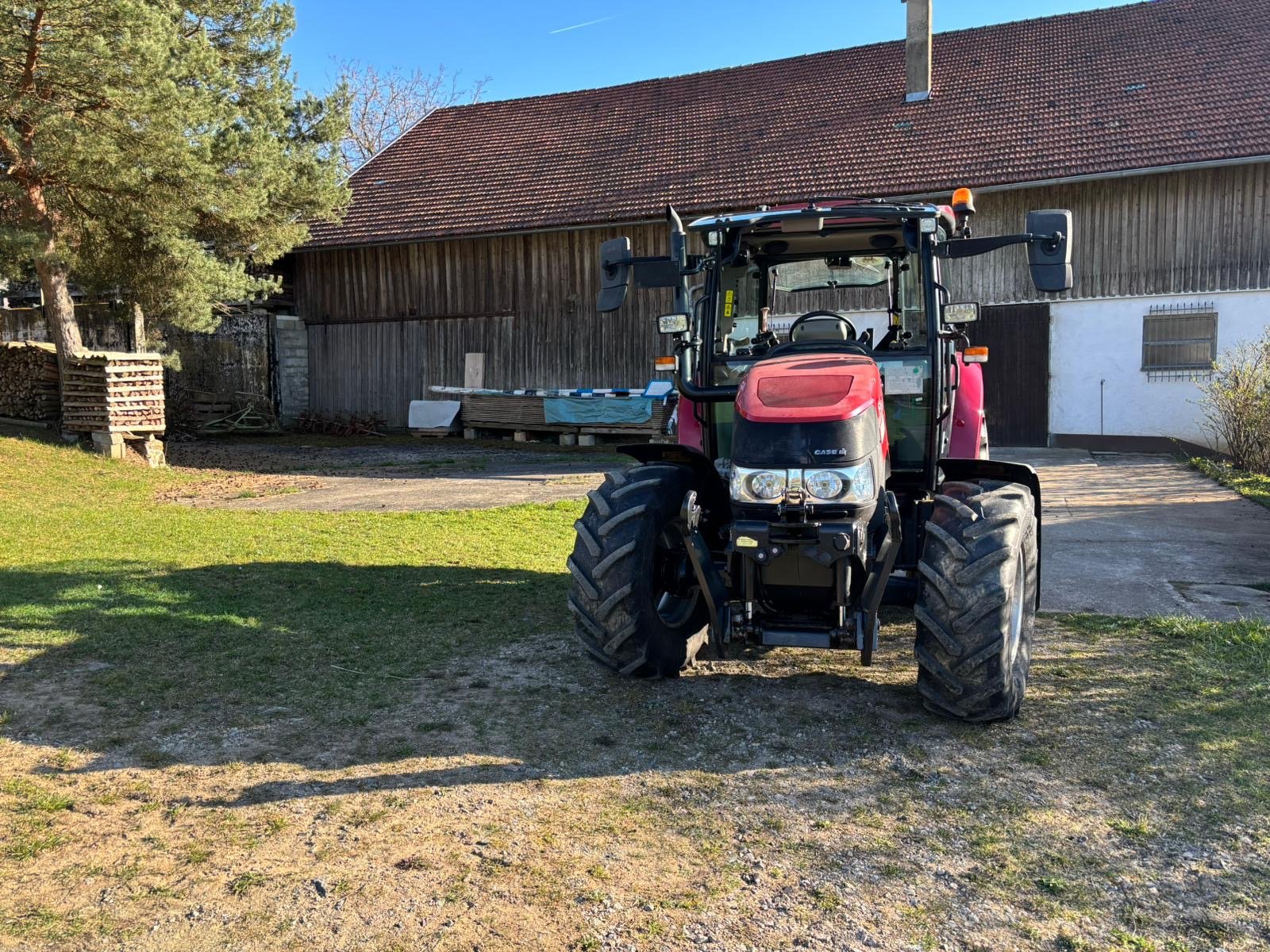 Traktor van het type Case IH Farmall 75 C, Gebrauchtmaschine in Pemfling (Foto 2)