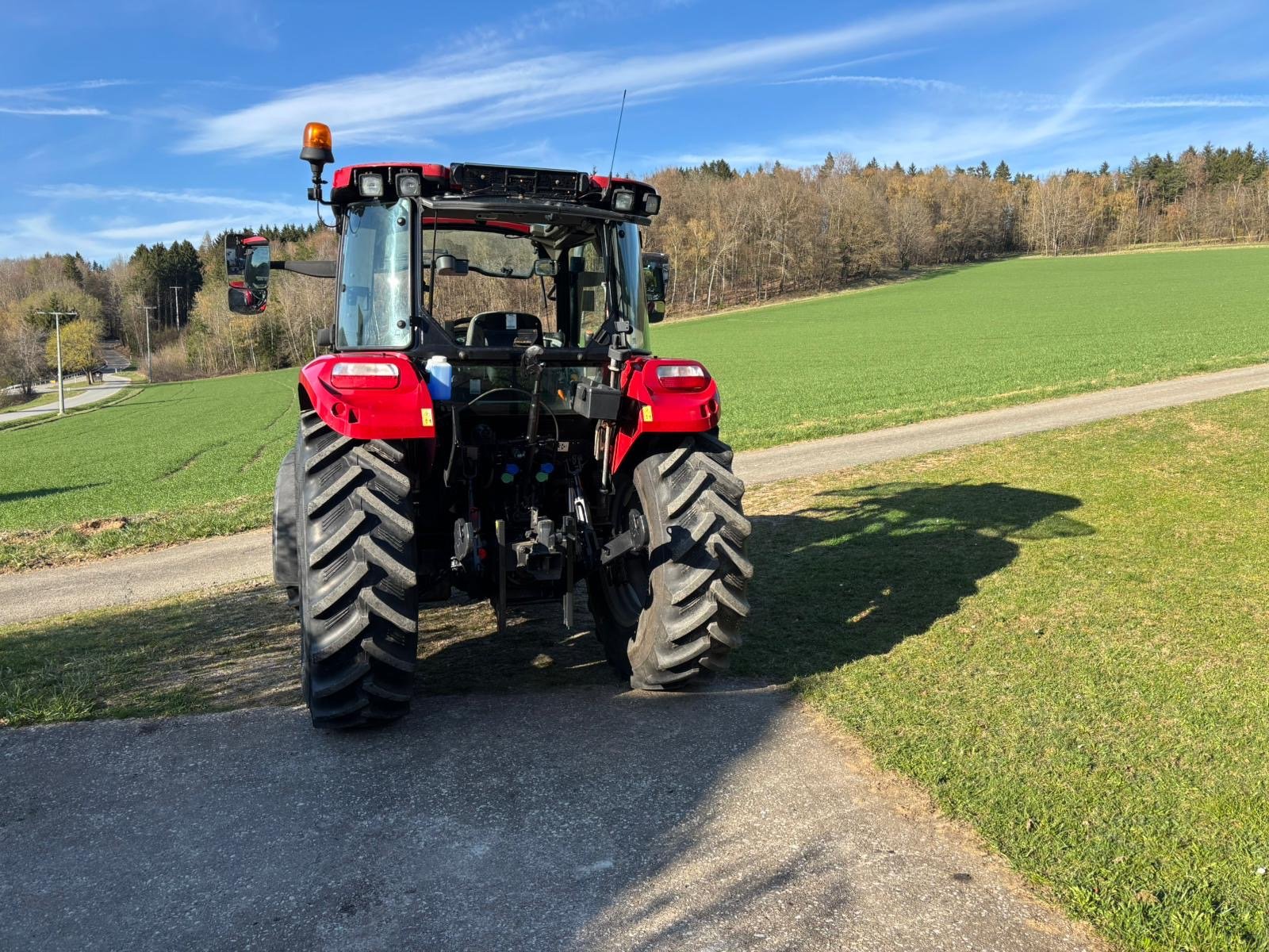 Traktor van het type Case IH Farmall 75 C, Gebrauchtmaschine in Pemfling (Foto 4)