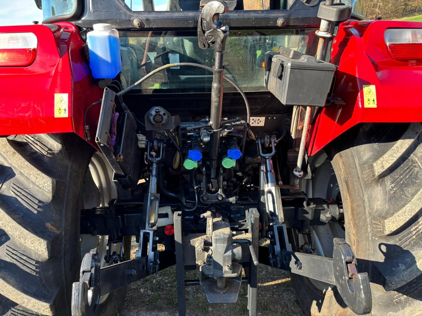 Traktor van het type Case IH Farmall 75 C, Gebrauchtmaschine in Pemfling (Foto 5)