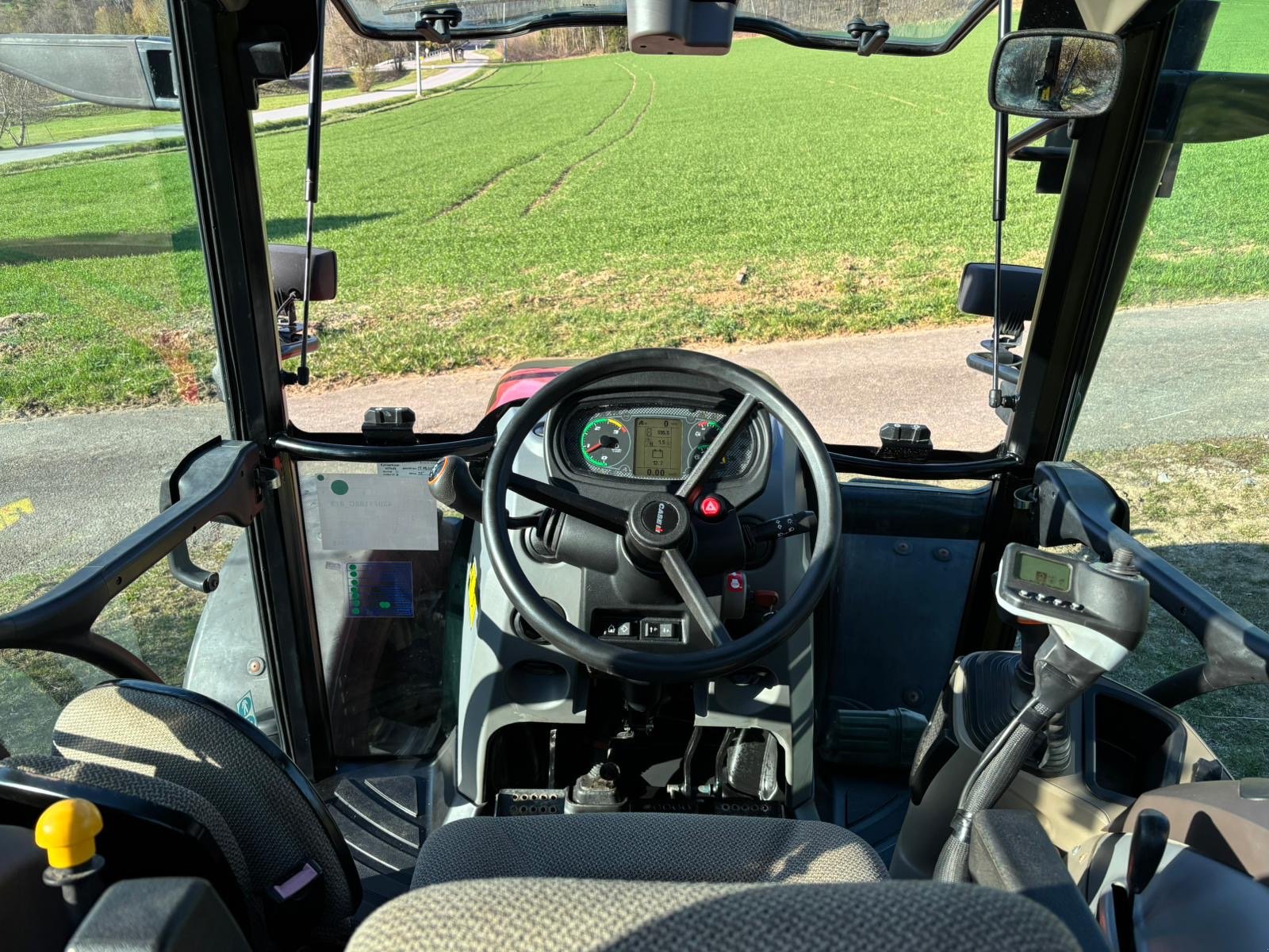 Traktor van het type Case IH Farmall 75 C, Gebrauchtmaschine in Pemfling (Foto 7)