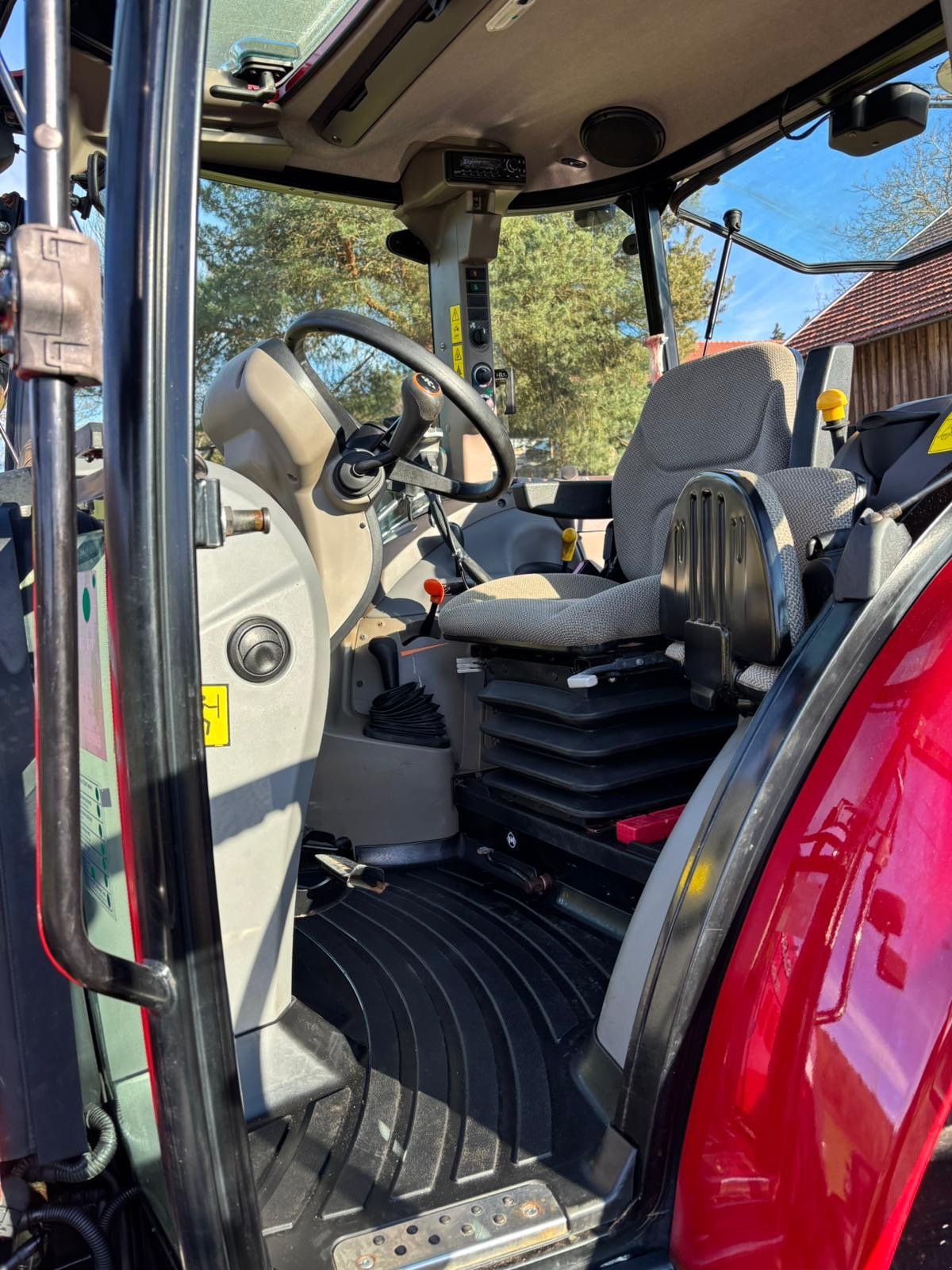 Traktor van het type Case IH Farmall 75 C, Gebrauchtmaschine in Pemfling (Foto 8)