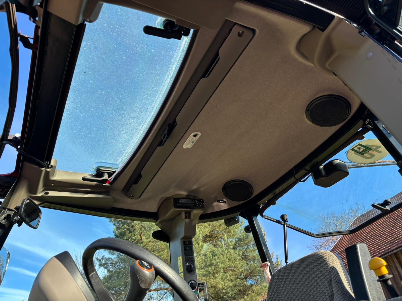 Traktor van het type Case IH Farmall 75 C, Gebrauchtmaschine in Pemfling (Foto 9)