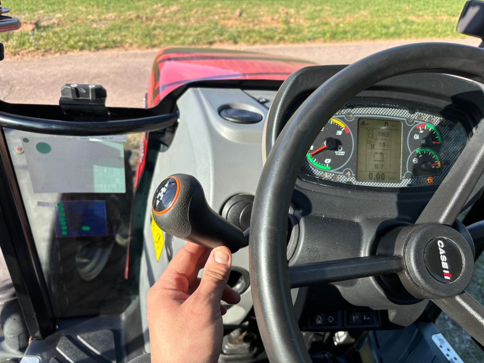 Traktor van het type Case IH Farmall 75 C, Gebrauchtmaschine in Pemfling (Foto 14)