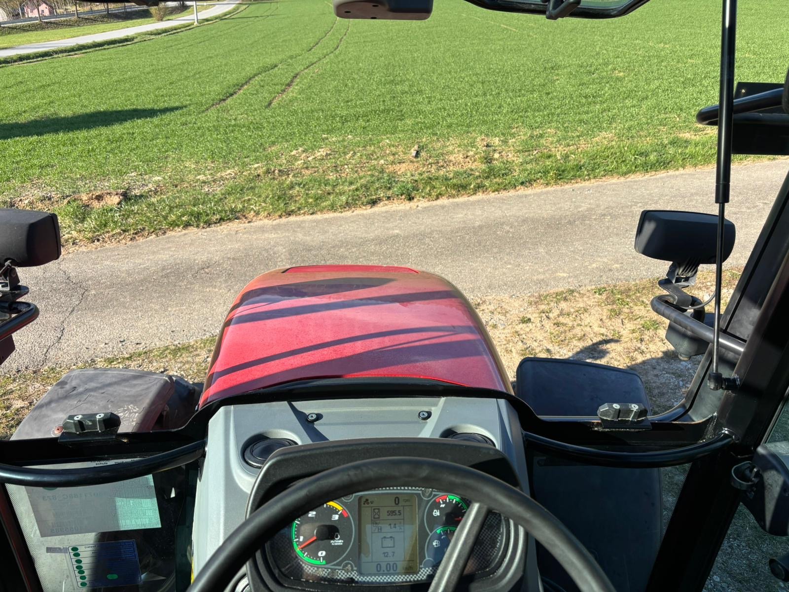 Traktor van het type Case IH Farmall 75 C, Gebrauchtmaschine in Pemfling (Foto 16)