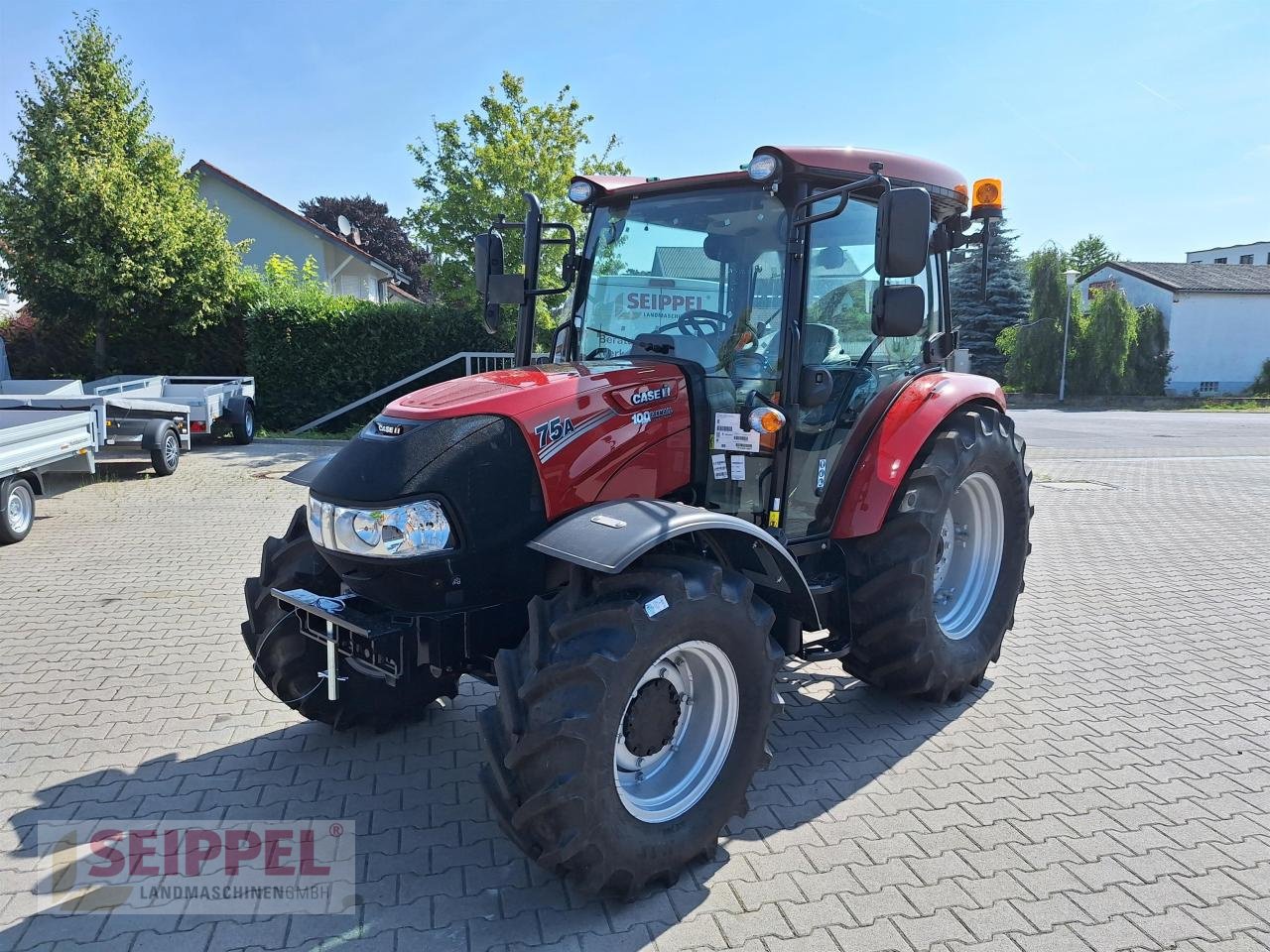 Traktor del tipo Case IH FARMALL 75A PS AC MMV, Neumaschine In Groß-Umstadt (Immagine 1)