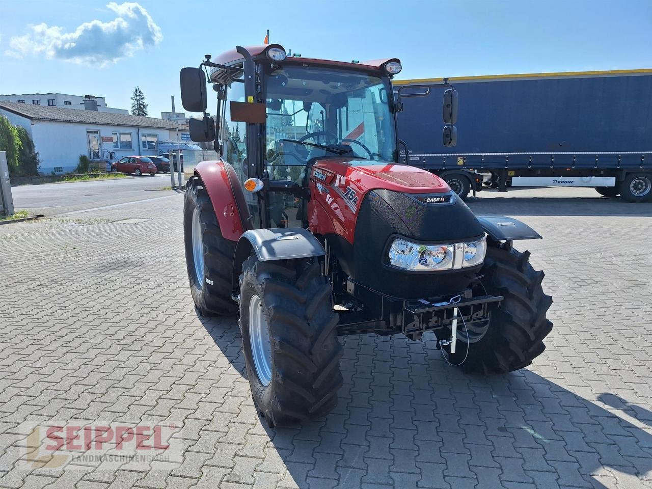 Traktor del tipo Case IH FARMALL 75A PS AC MMV, Neumaschine In Groß-Umstadt (Immagine 2)