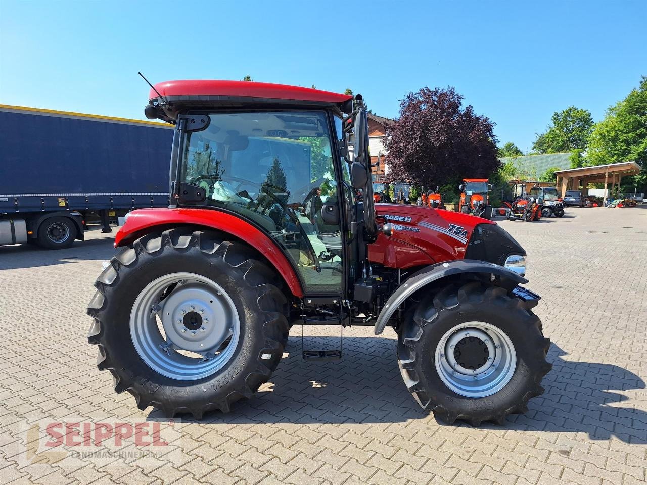 Traktor del tipo Case IH FARMALL 75A PS AC MMV, Neumaschine In Groß-Umstadt (Immagine 3)