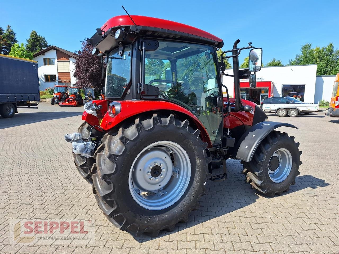 Traktor del tipo Case IH FARMALL 75A PS AC MMV, Neumaschine In Groß-Umstadt (Immagine 4)