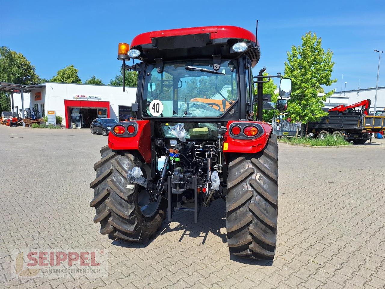 Traktor del tipo Case IH FARMALL 75A PS AC MMV, Neumaschine In Groß-Umstadt (Immagine 5)