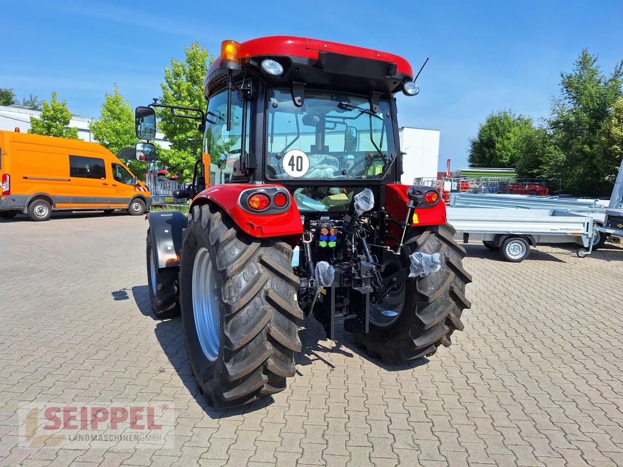 Traktor del tipo Case IH FARMALL 75A PS AC MMV, Neumaschine In Groß-Umstadt (Immagine 7)
