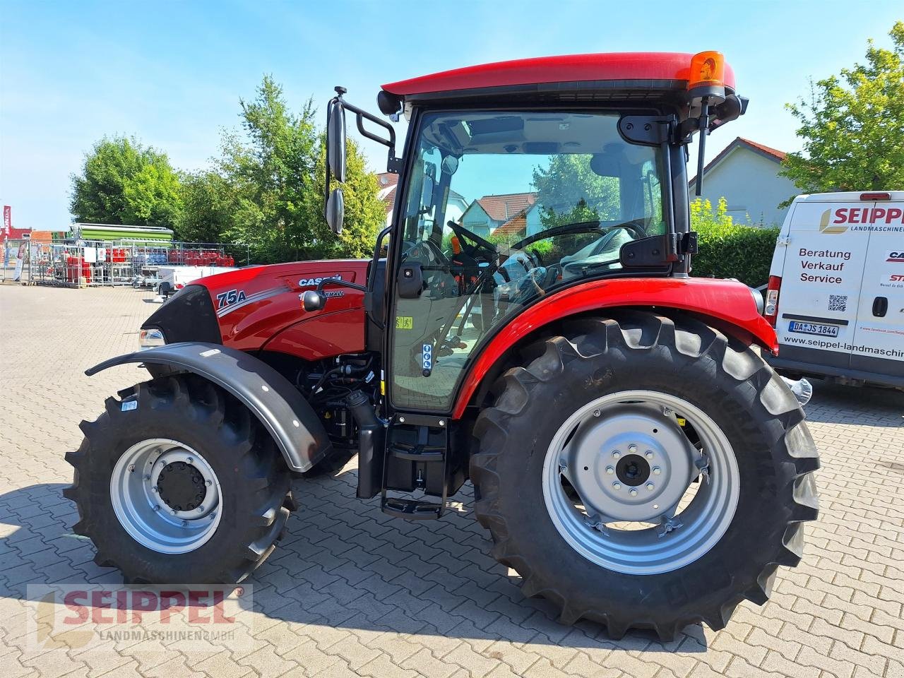Traktor del tipo Case IH FARMALL 75A PS AC MMV, Neumaschine In Groß-Umstadt (Immagine 8)