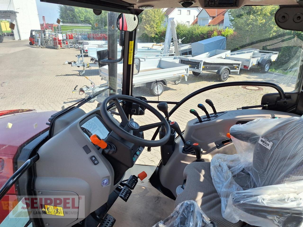 Traktor del tipo Case IH FARMALL 75A PS AC MMV, Neumaschine In Groß-Umstadt (Immagine 10)