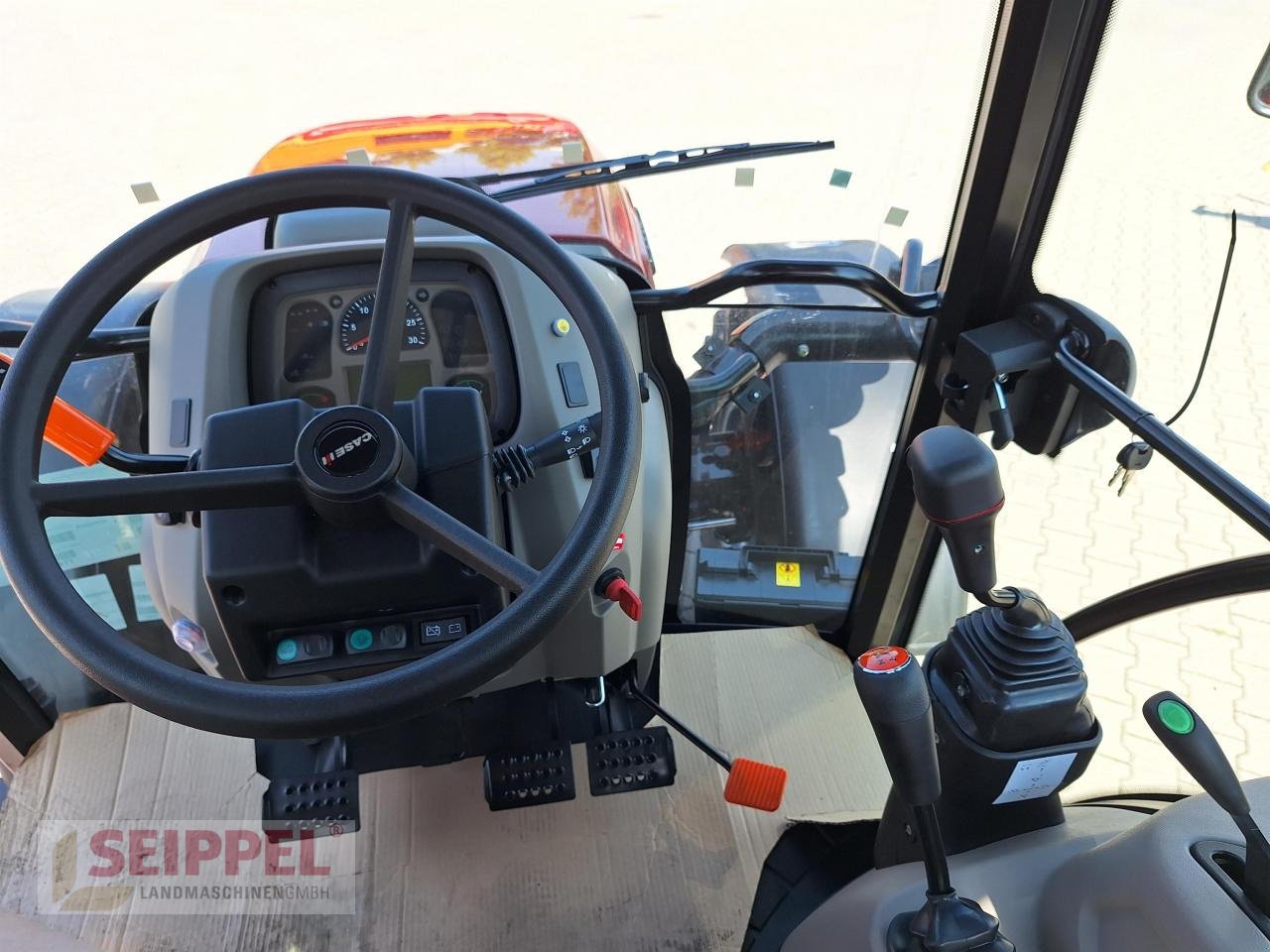 Traktor del tipo Case IH FARMALL 75A PS AC MMV, Neumaschine In Groß-Umstadt (Immagine 11)