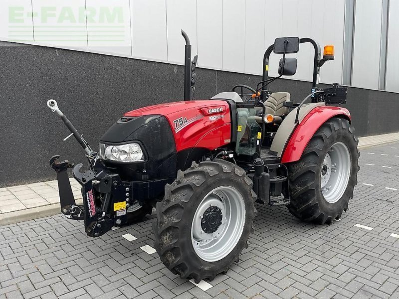 Traktor van het type Case IH farmall 75a rops - 2024 - 250uur, Gebrauchtmaschine in gg VEGHEL