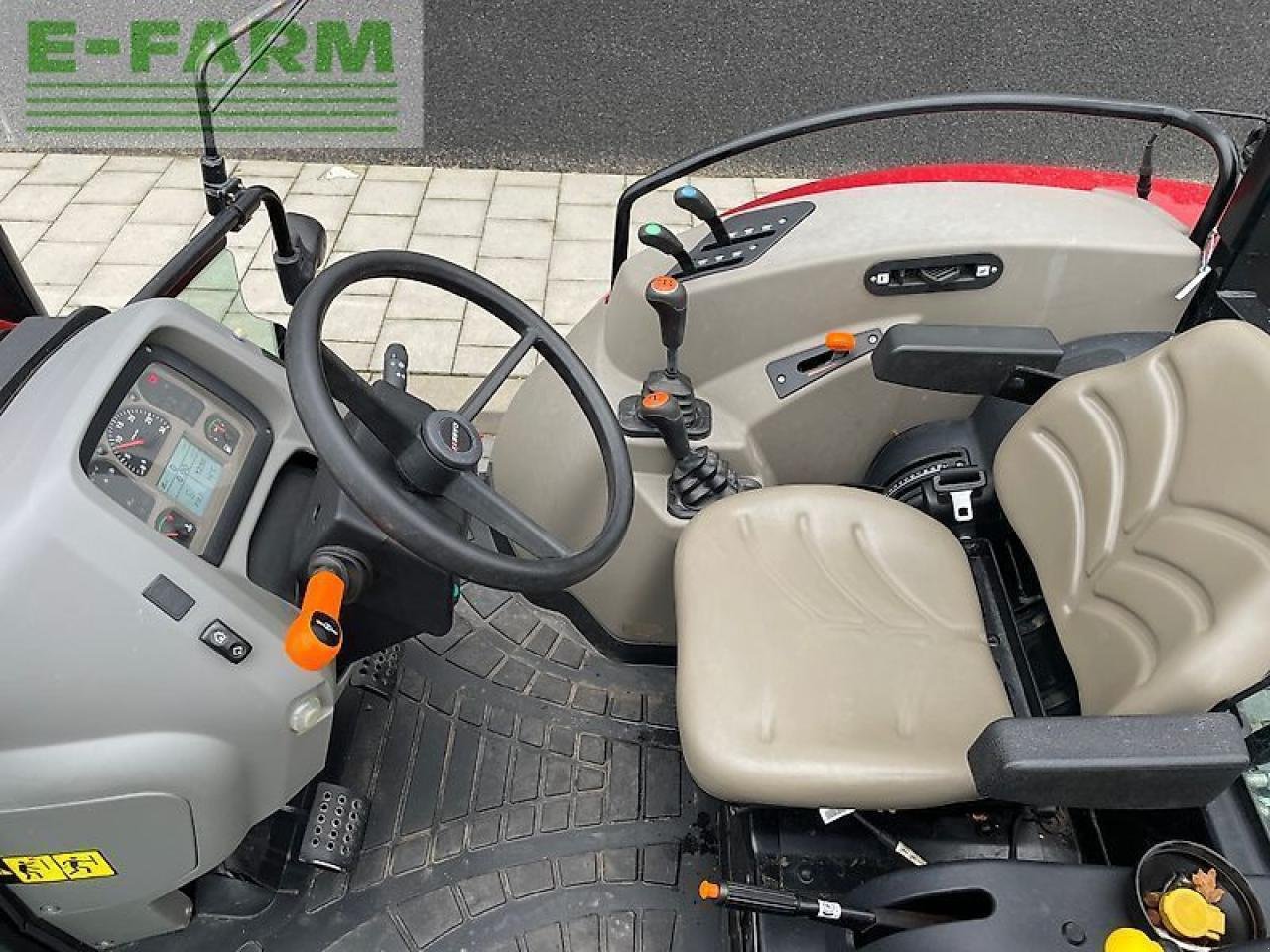 Traktor typu Case IH farmall 75a rops, Gebrauchtmaschine w gg VEGHEL (Zdjęcie 10)